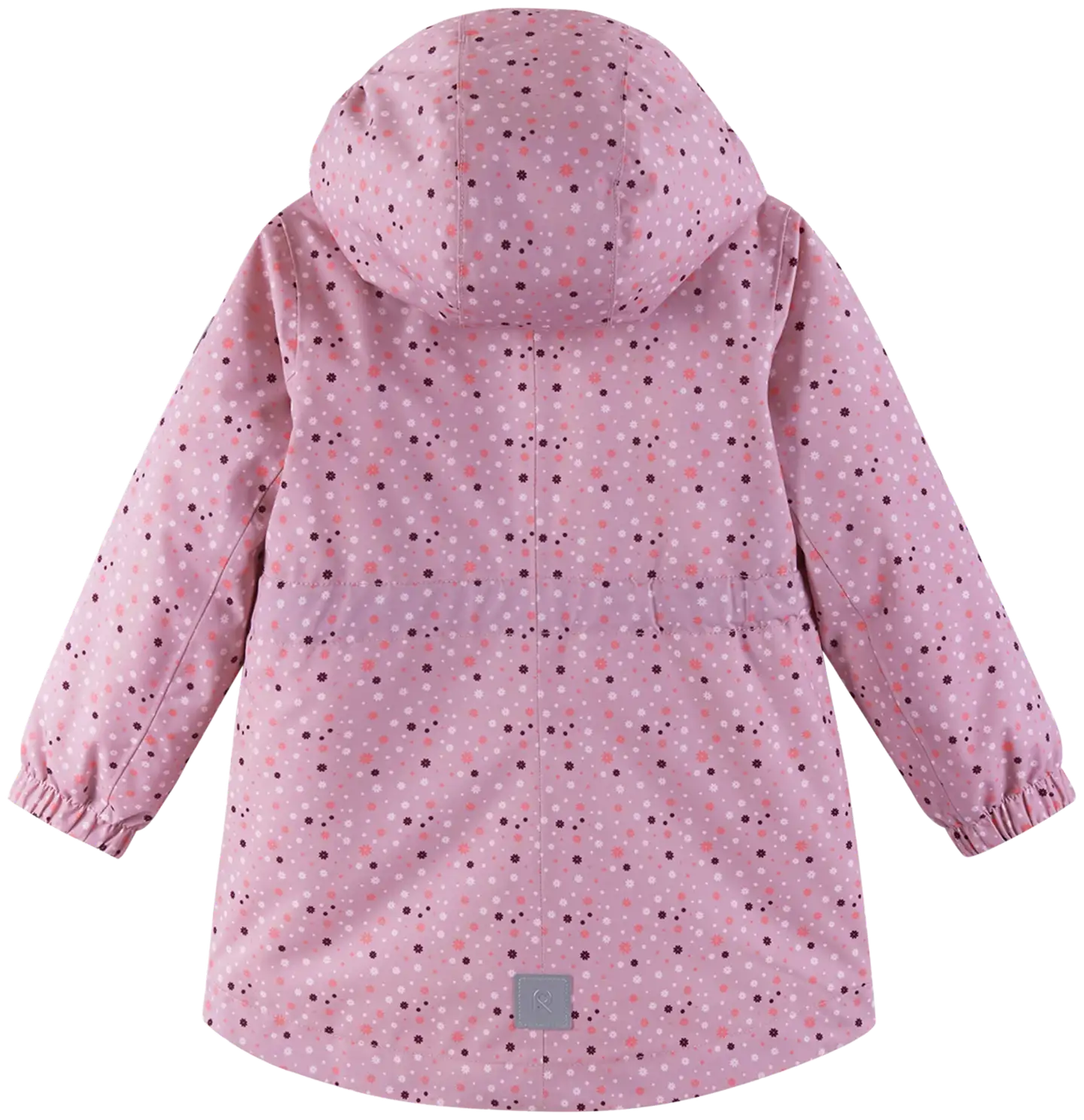 Reima lasten talvitakki Taipale - Grey Pink - 2