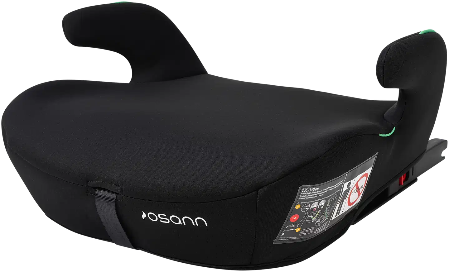 Osann korokeistuin Boost Isofix musta