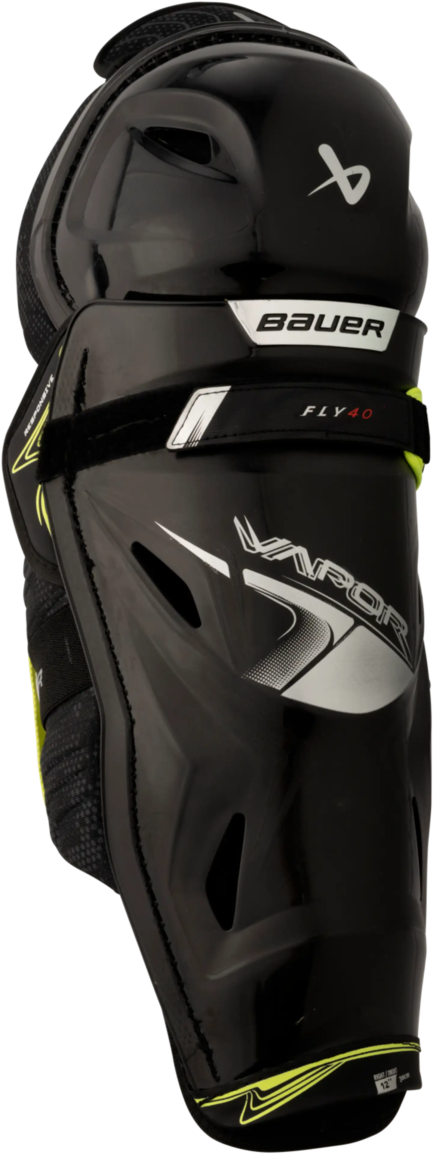 Bauer Vapor Fly40 Polvisuoja-Jr, Blk, 11.0 - Blk