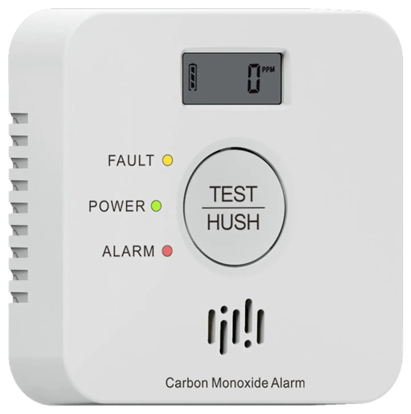 PROSEC häkävaroitin LCD-näytöllä RF 2V 2kpl - 2