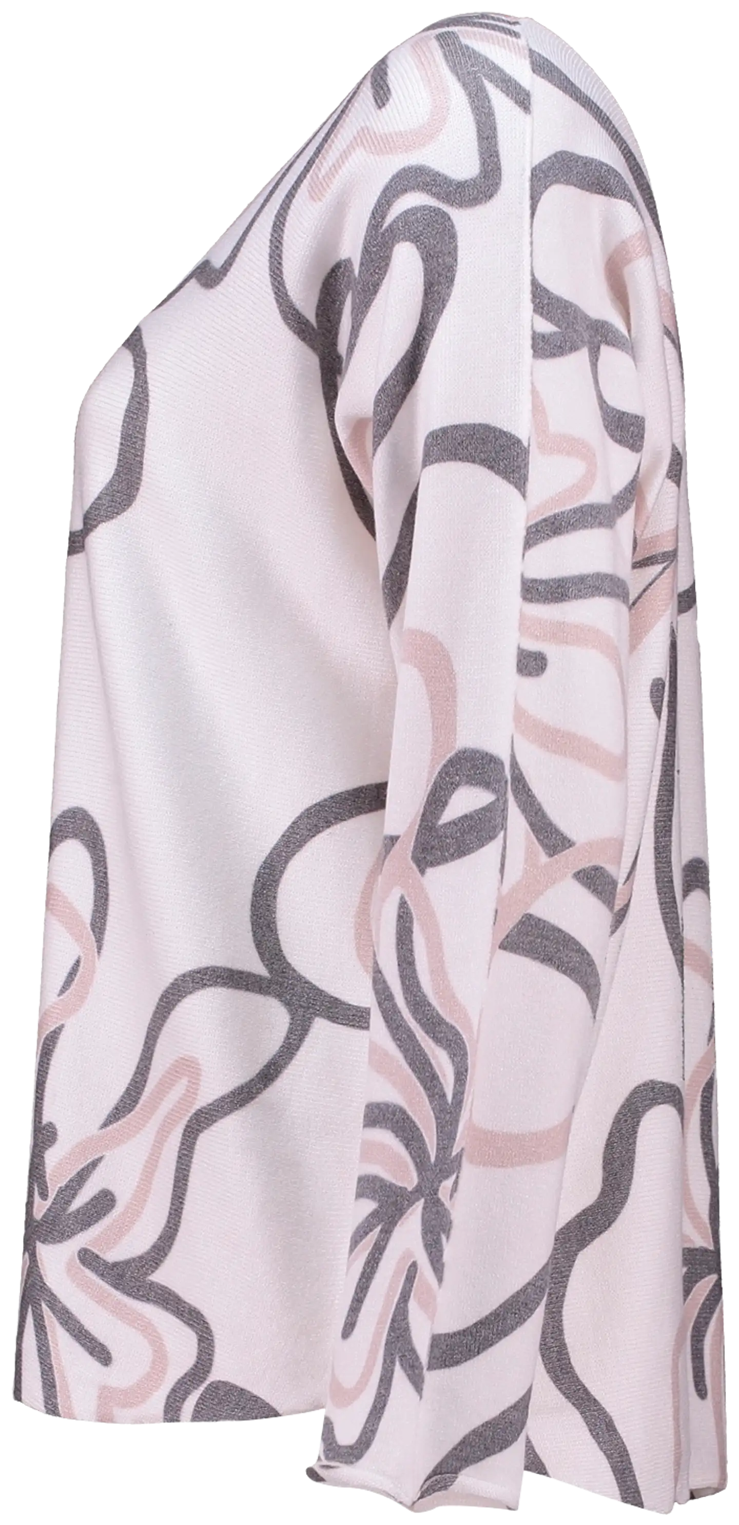 Zabaione naisten neule la44ra lvalkoinen bk-148-098 - offwhite - 2