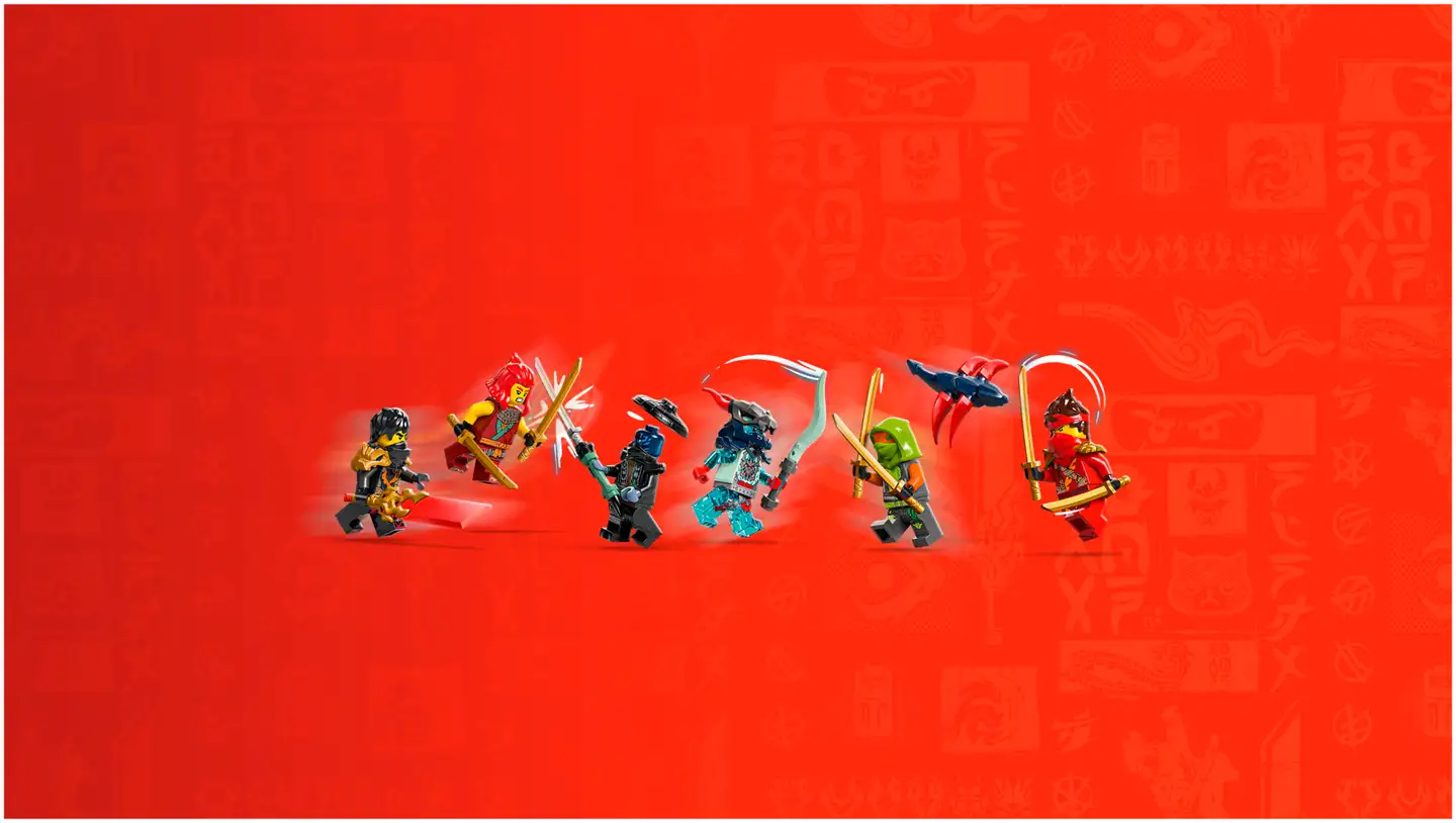 LEGO® Ninjago 71844 Ninjojen taisteluajoneuvo - 6
