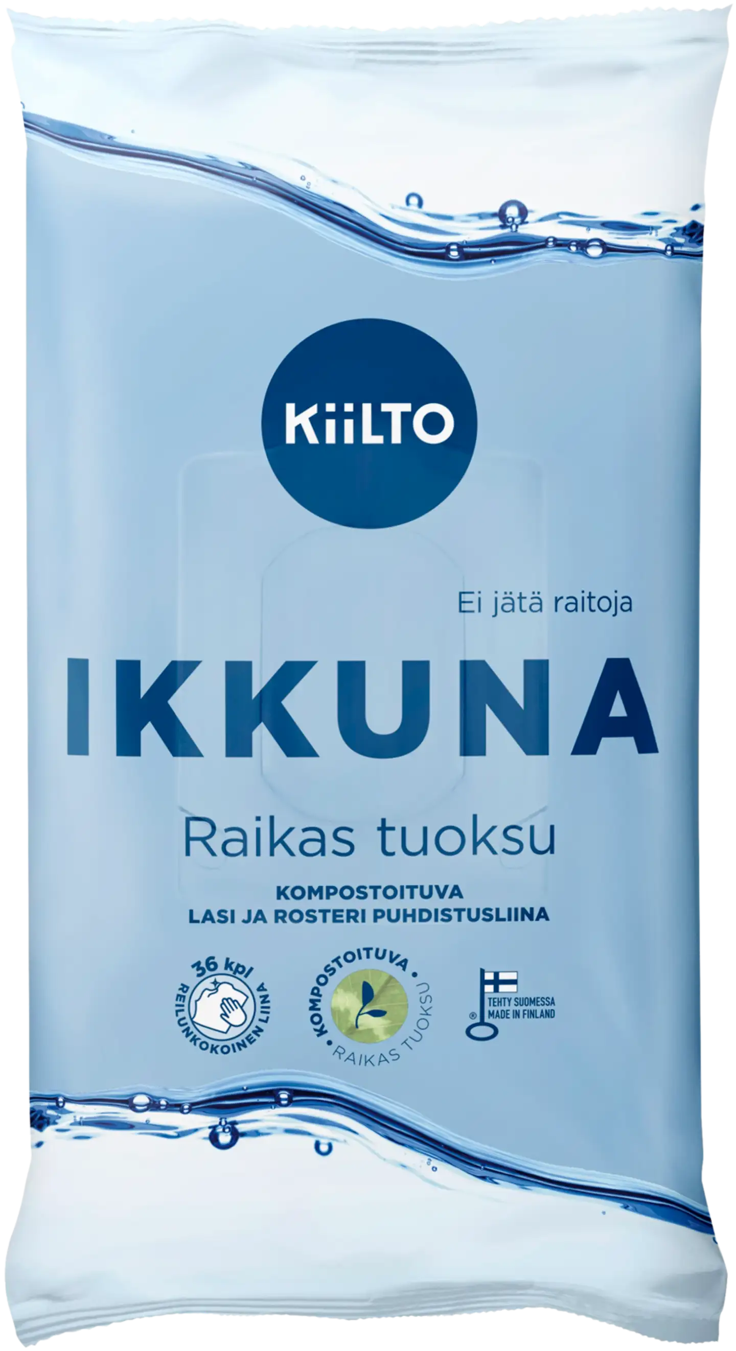 Kiilto Ikkunanpuhdistusliina 36 kpl