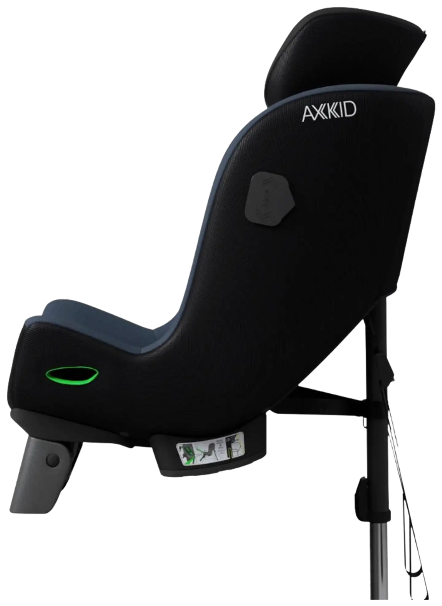 Axkid Minikid 4 PRO turvaistuin Glacier Lake Blue - 7