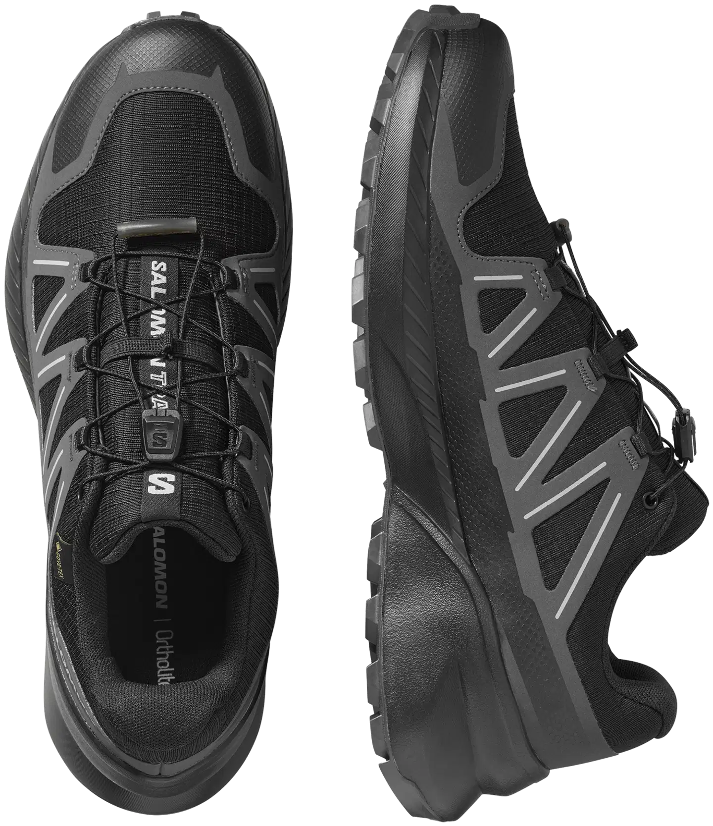 Speedcross peak  GTX, vedenpitävä juoksukenkä - Blue Nights/Grisaille/Nirvana - 6