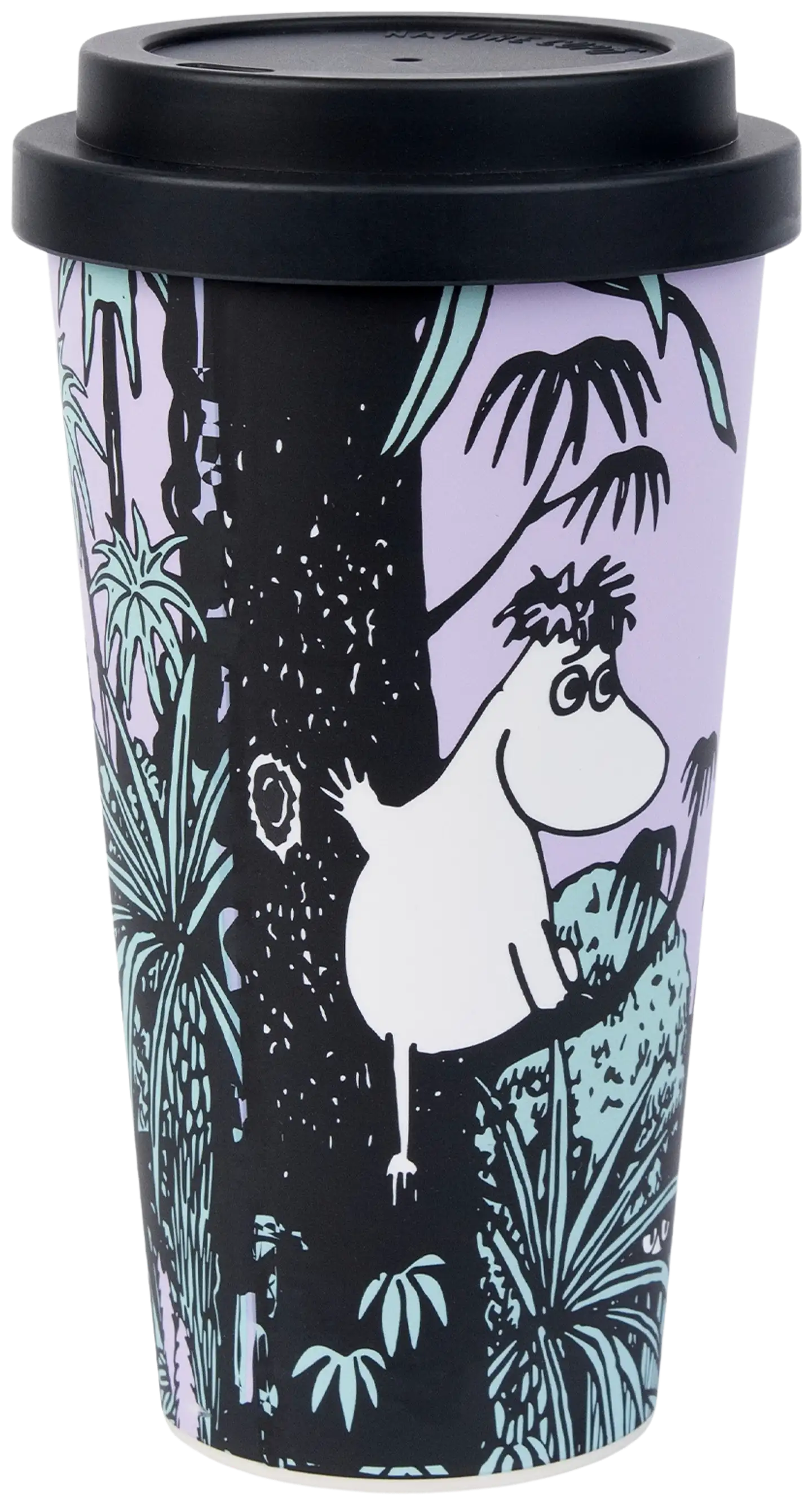 Moomin By Nordicbuddies Muumit viidakossa take-away muki - 3