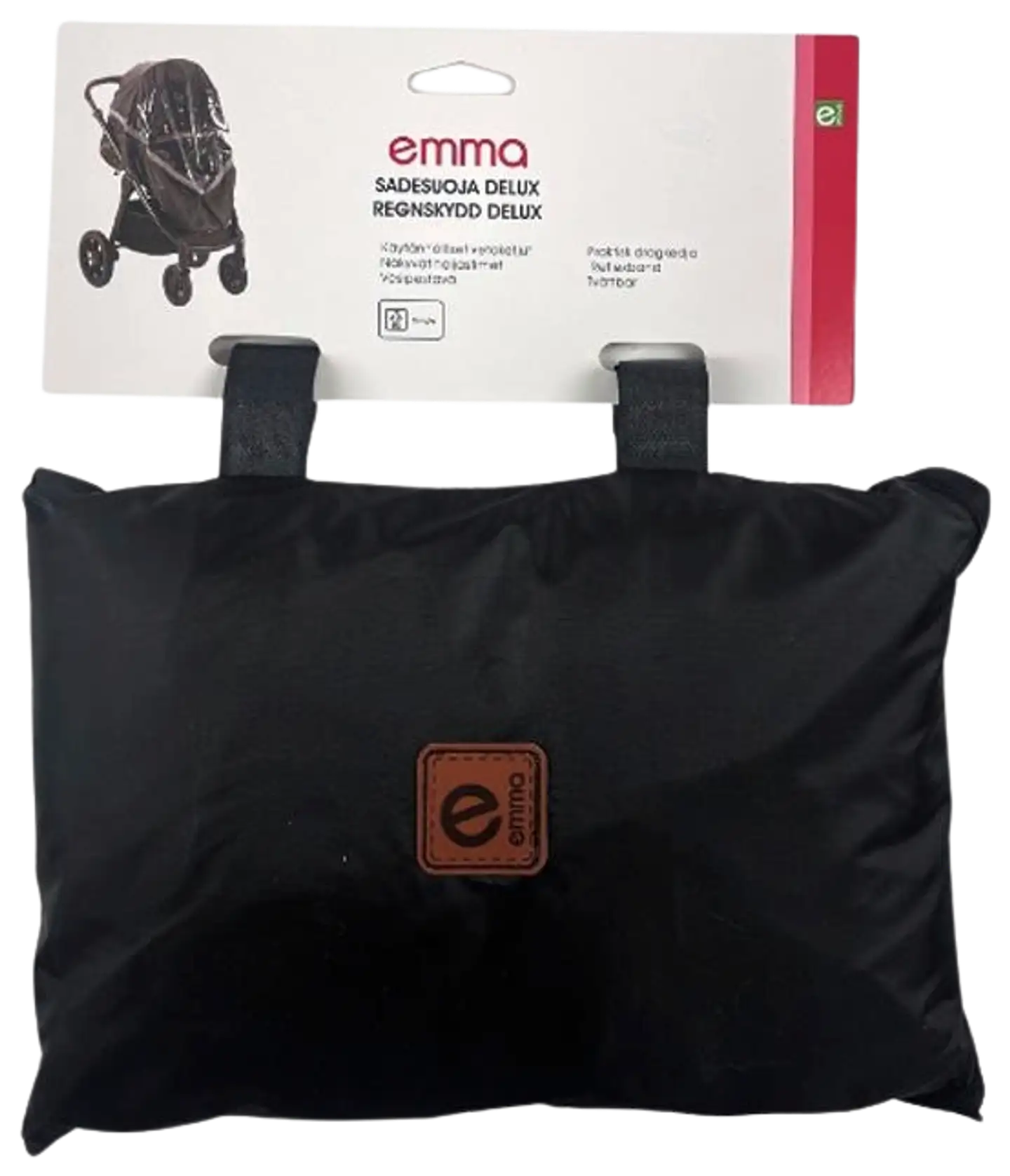 Emma sadesuoja musta - 4