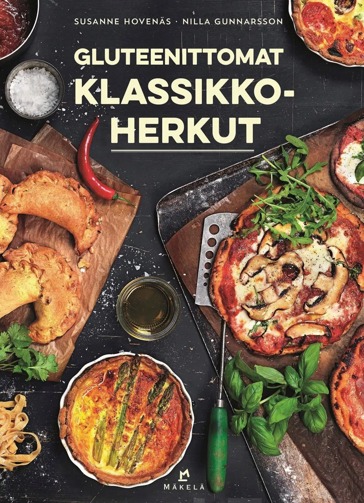 Hovenäs, Gluteenittomat klassikkoherkut