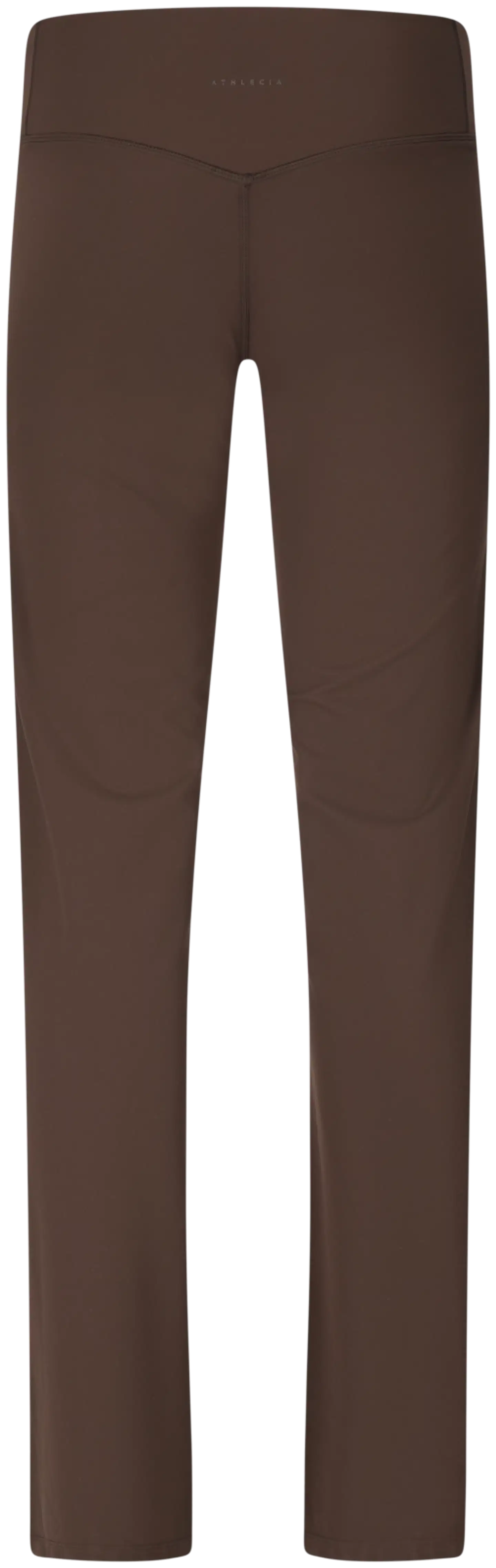 Athlecia naisten leveät treenihousut Emarri EA263447 - 1294 Chocolate Torte - 2