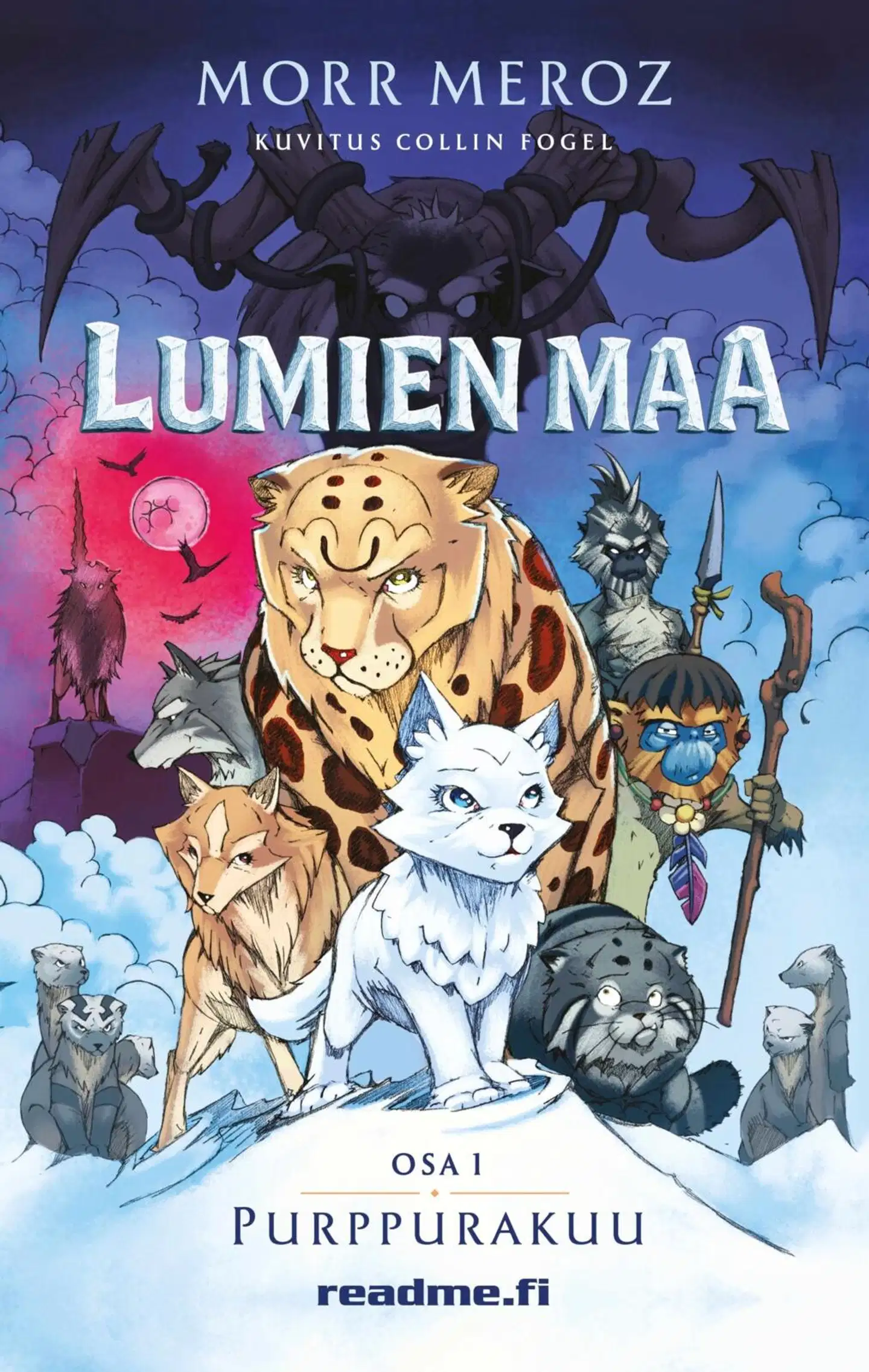 Meroz, Lumien maa