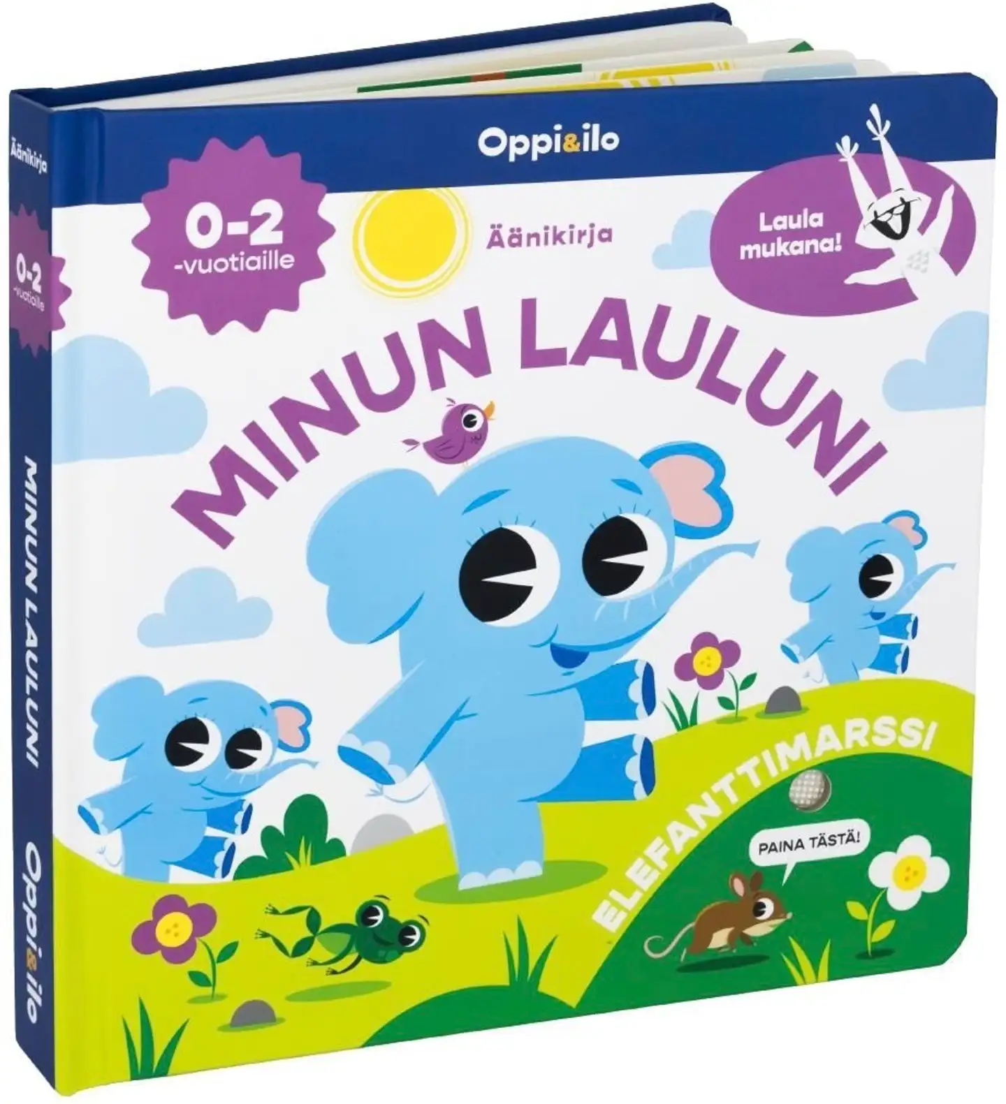 Minun lauluni -äänikirja 0-2 v - Laula mukana!