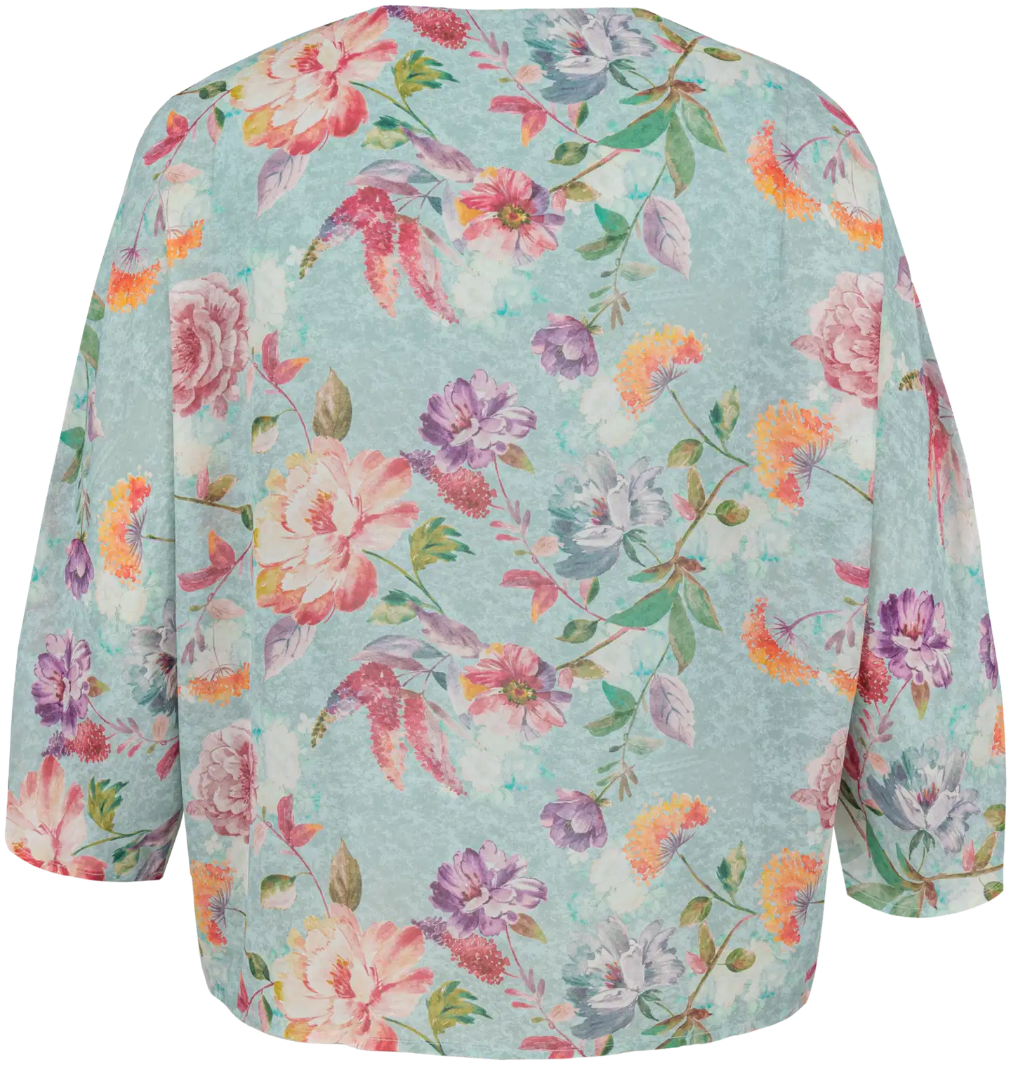 House naisten sifonkipusero 228HP03735, D-mitoitus - AOP - 2