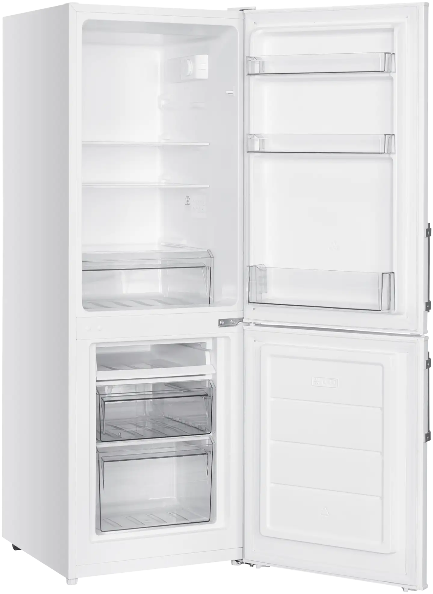 Severin jääkaappipakastin DT8770 valkoinen - 4