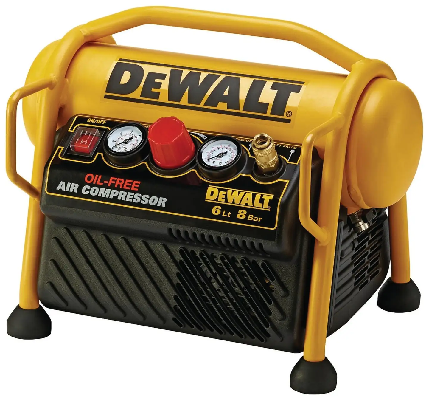 Dewalt kompressori DPC6MRC-QS