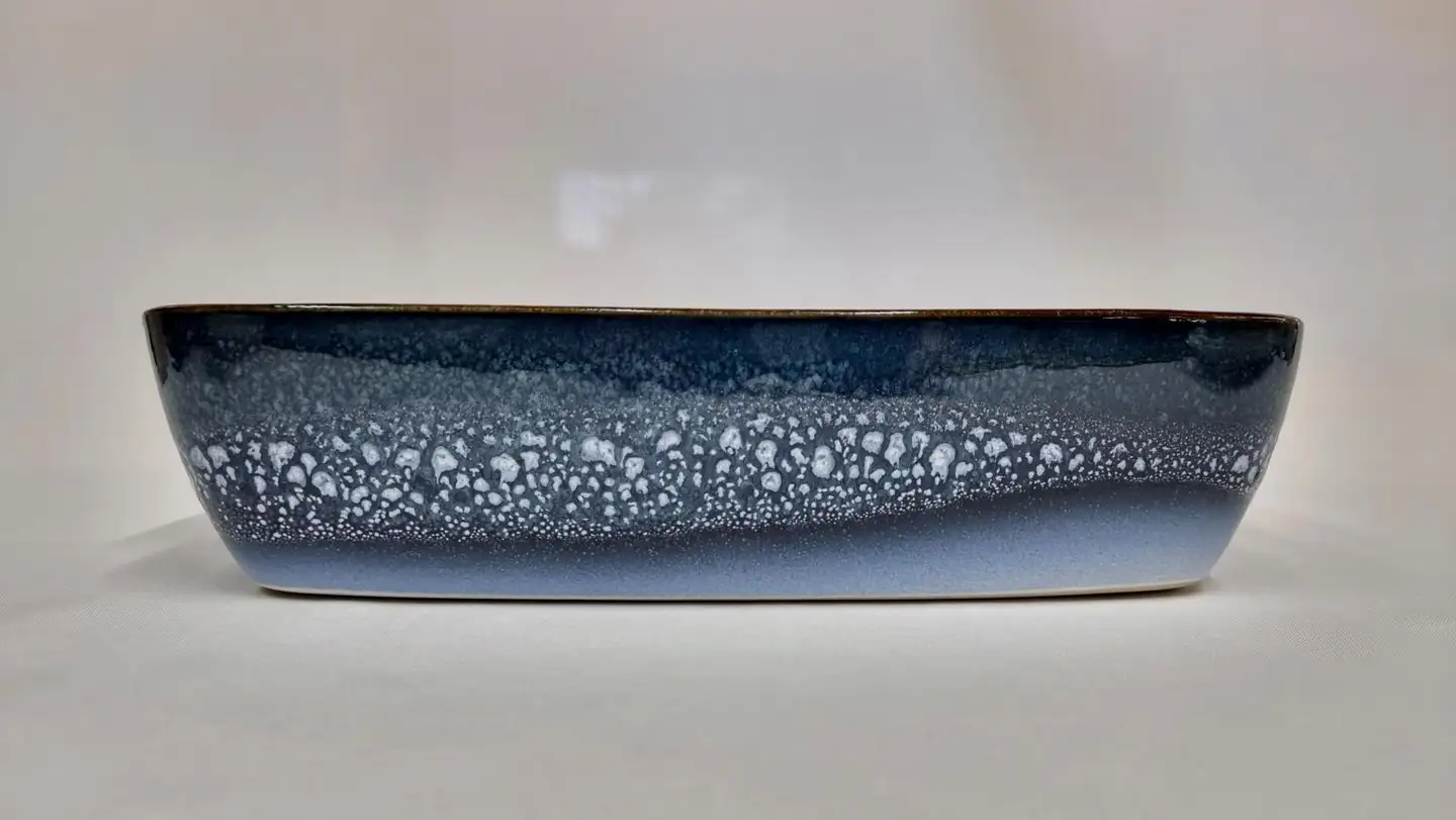 Cerutil paistovuoka 40x26x8 cm sininen - 2