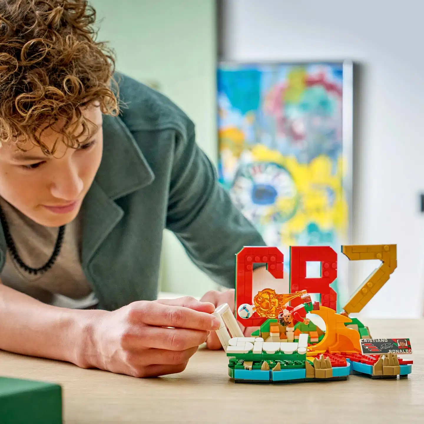 LEGO® Editions Football 43012 Cristiano Ronaldo – jalkapallon tähtihetket - 9
