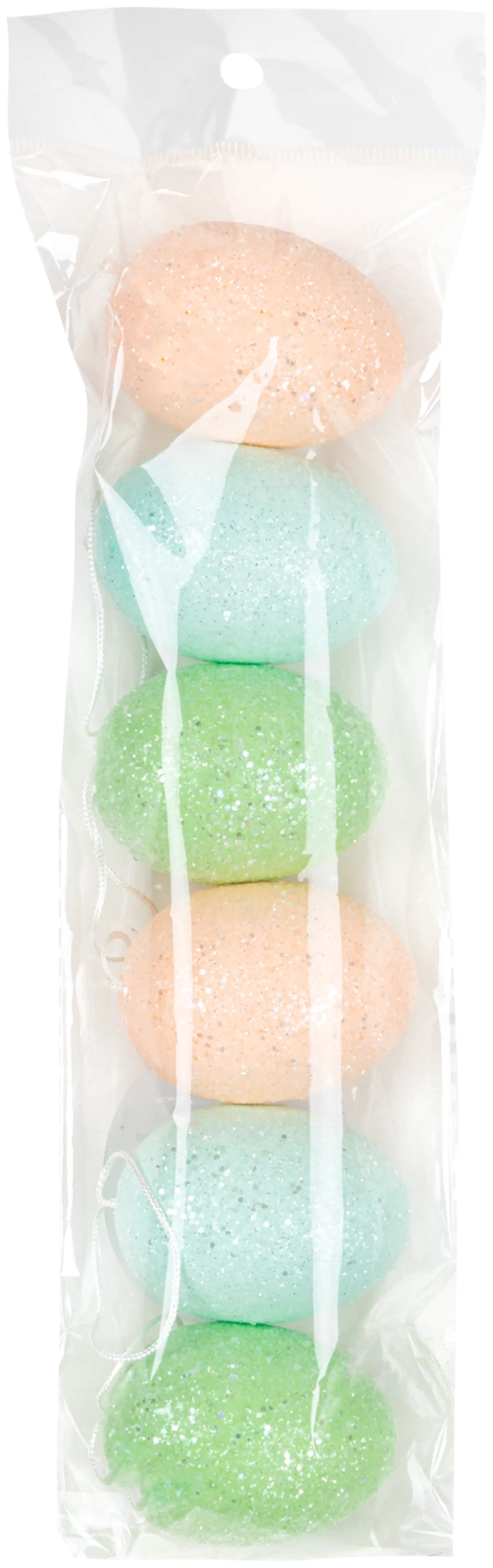 Pääsiäismunat Hempeä 5 cm 6 kpl