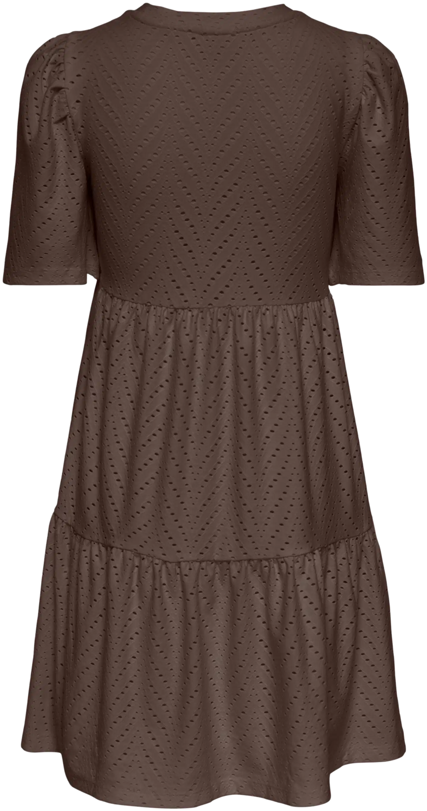 JDY naisten mekko Jdycarla - Chocolate Brown - 2
