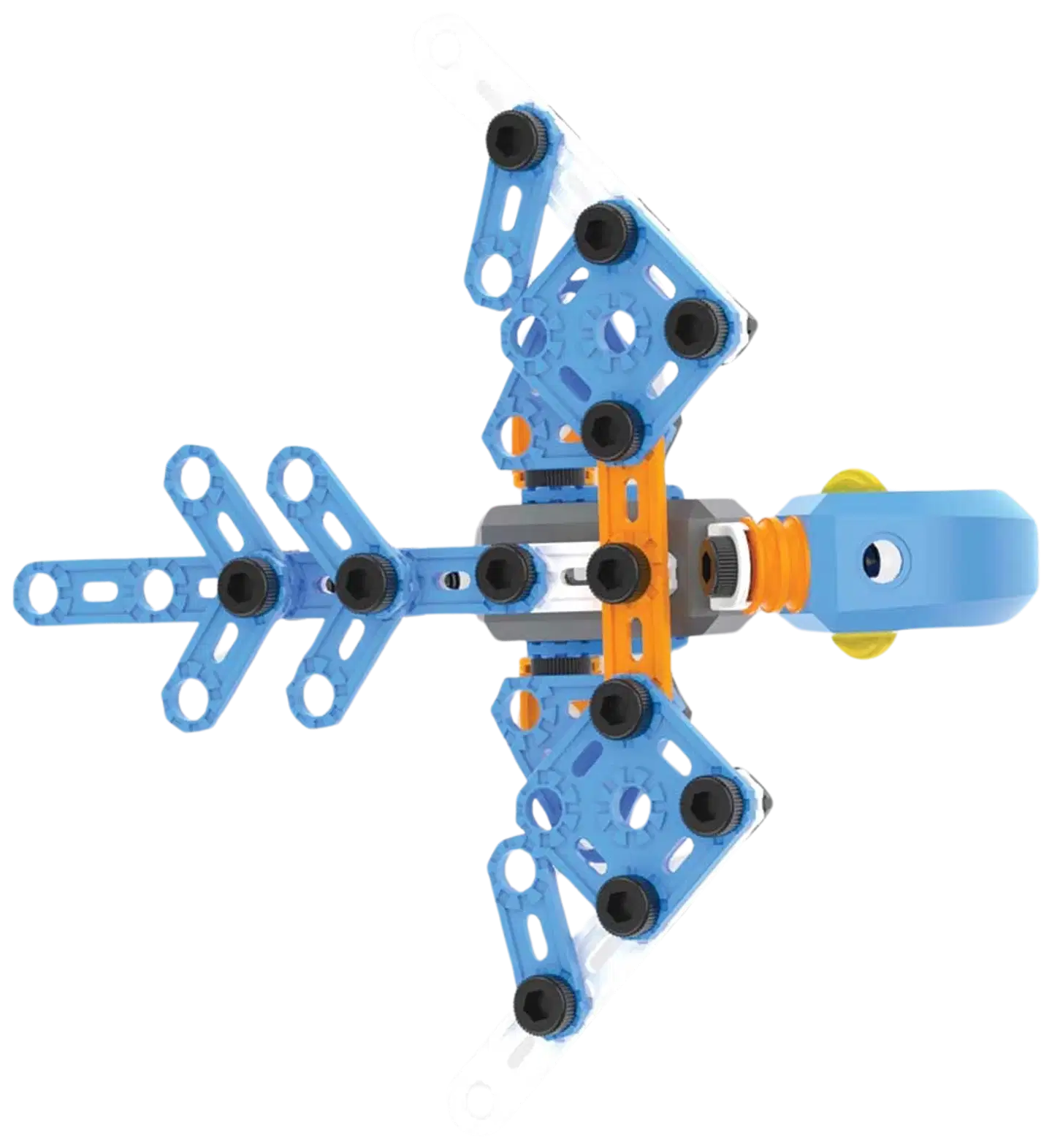 Meccano Junior Free Play Bucket -rakennussarja 150 osaa - 13