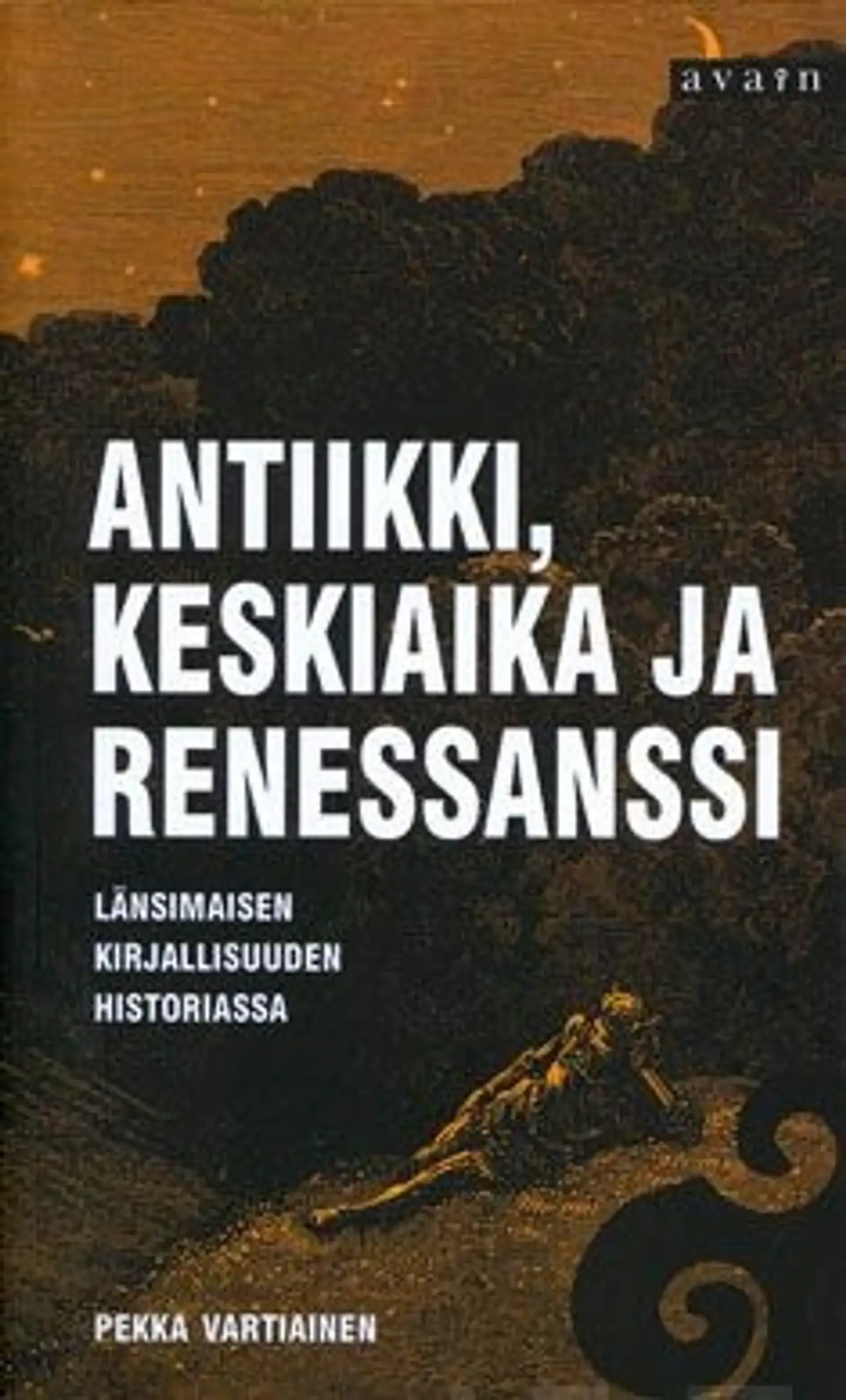 Vartiainen, Antiikki, keskiaika ja renessanssi länsimaisen kirjallisuuden historiassa