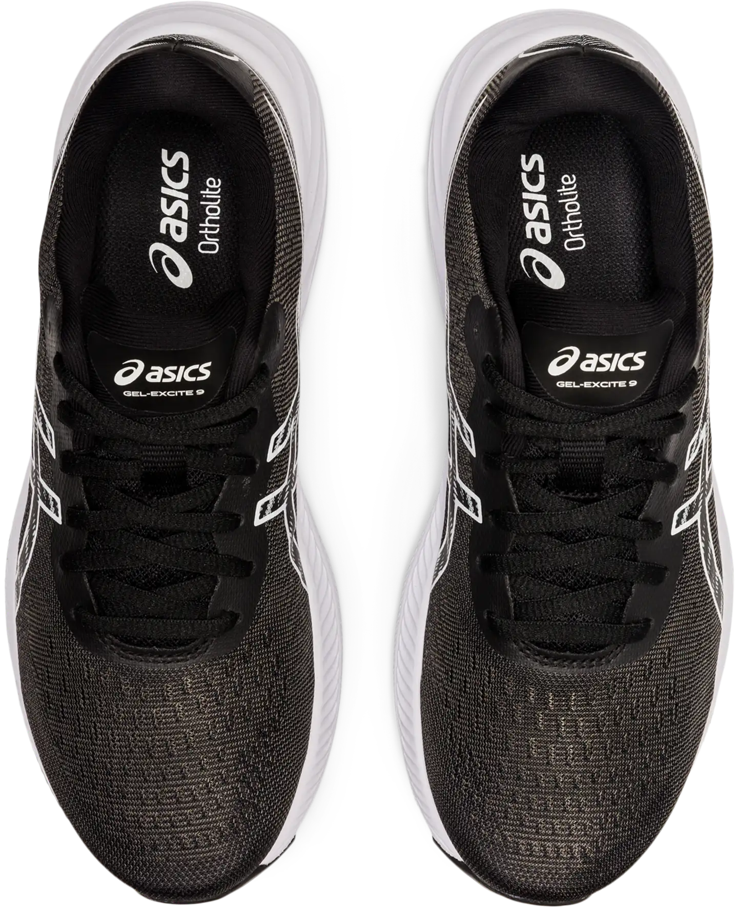 Asics naisten juoksukengät Gel-Excite 9 - BLACK - 6