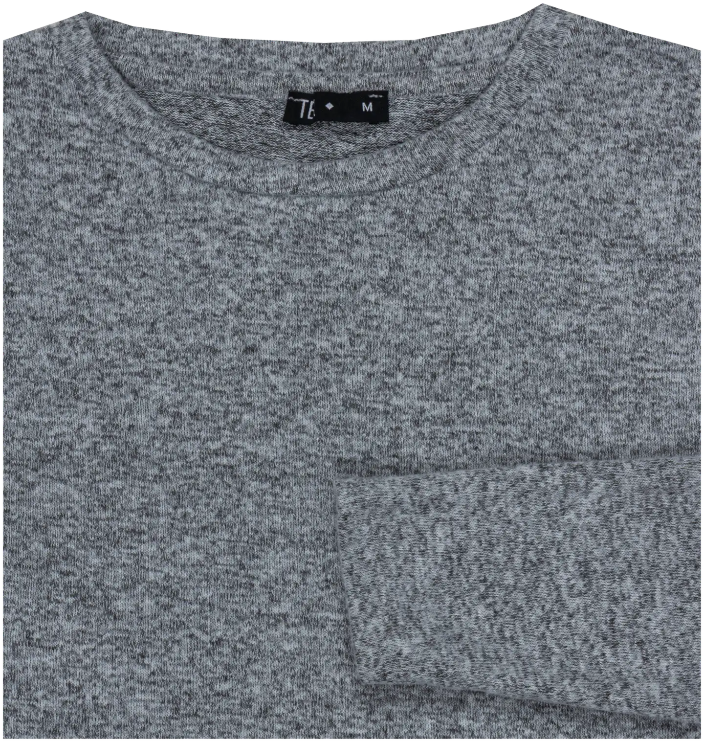 TEX naisten trikoopaita I997142 - GREY CHINE - 3
