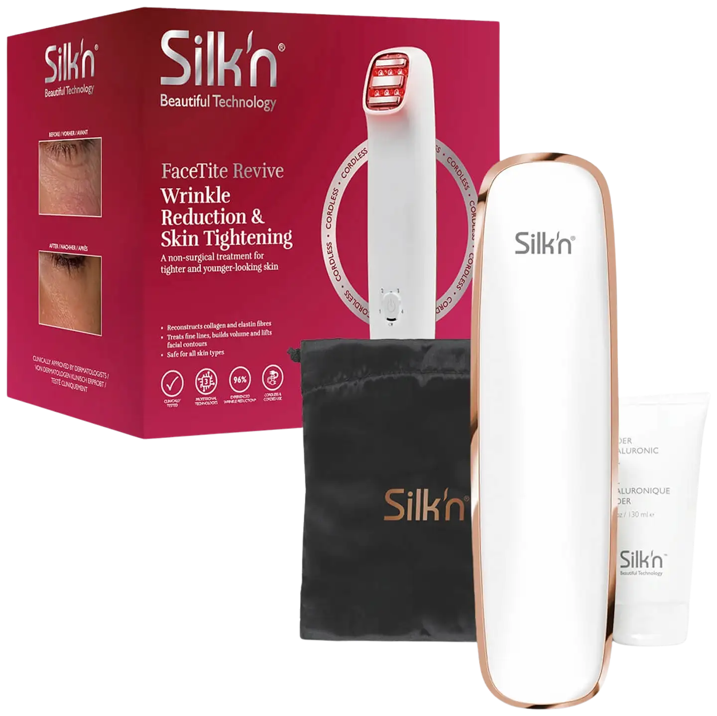 Silk'n ihoa kiinteyttävä laite Face Tite - 1