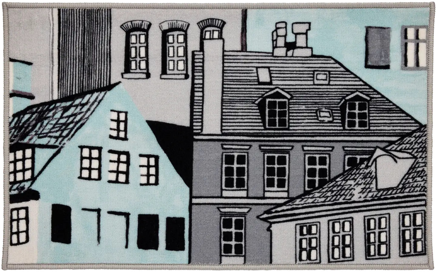 Vallila kynnysmatto Kobenhavn 50x80 mint - 1