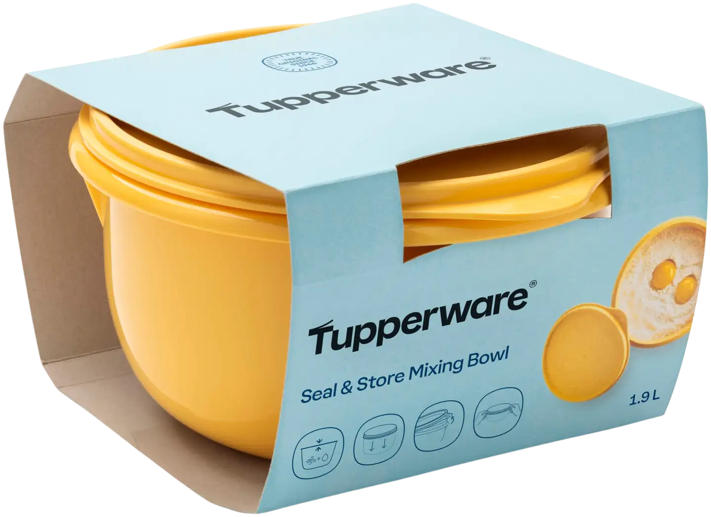 Tupperware vatkauskulho Seal & Store 1,9 l - 1