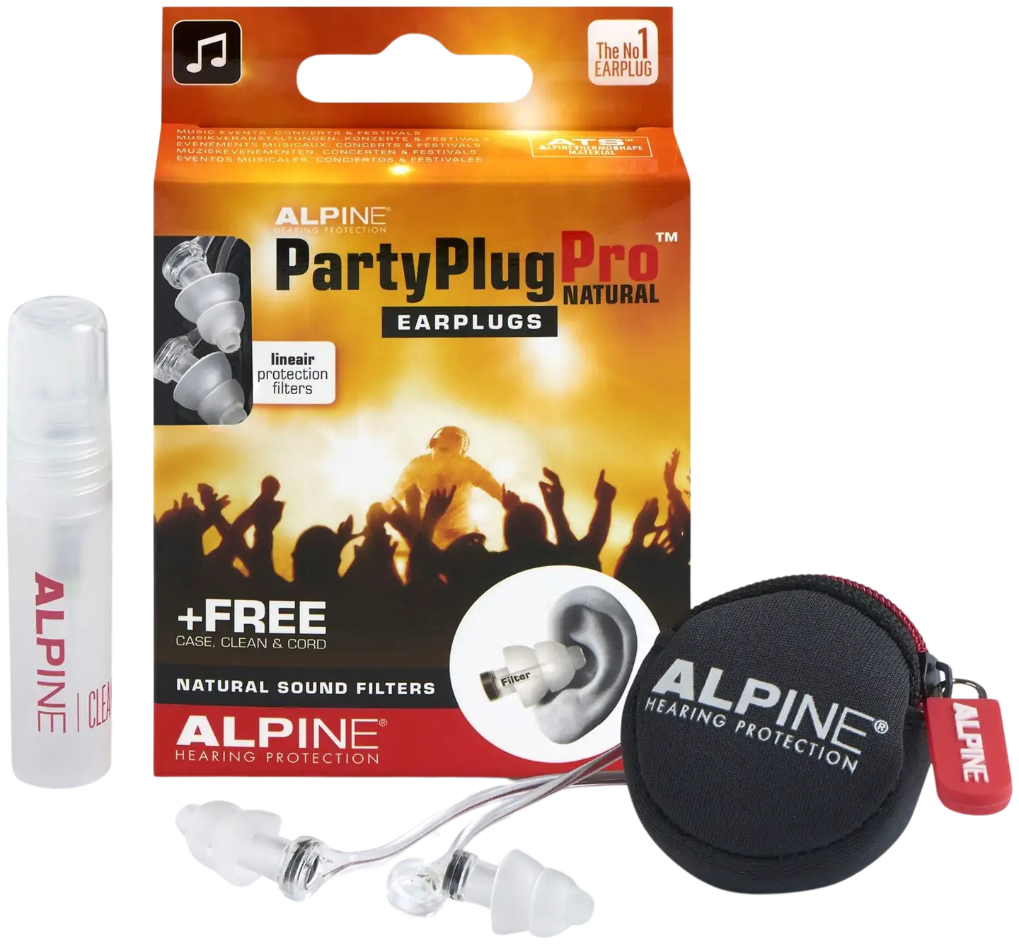Alpine kuulosuojaimet PartyPlug Pro