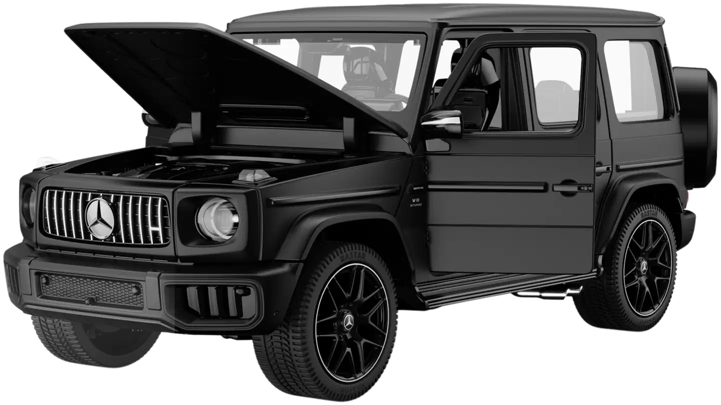 RASTAR Die-cast 1:24 Mercedes AMG G 63 Musta - 1