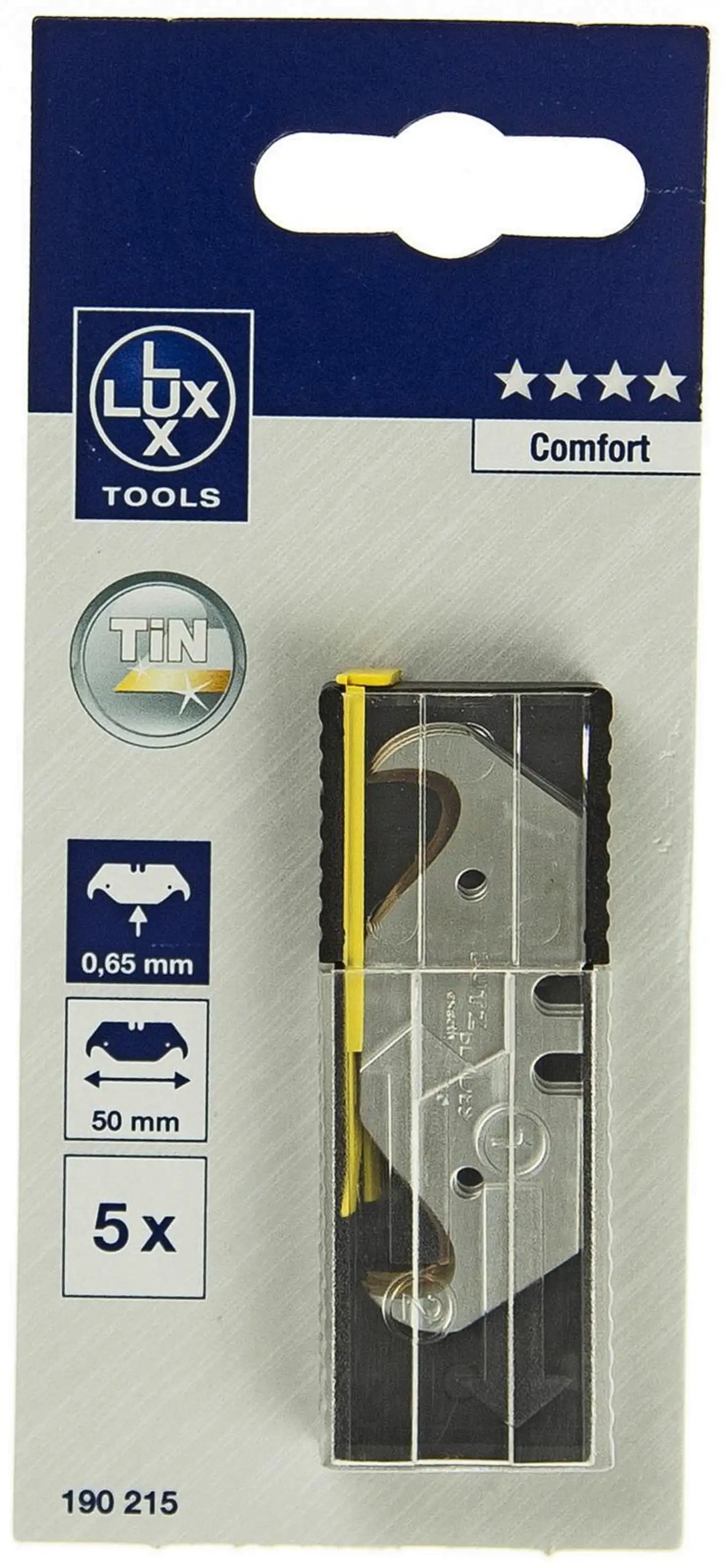 LUX-TOOLS varaterät katkoteräveitseen Comfort