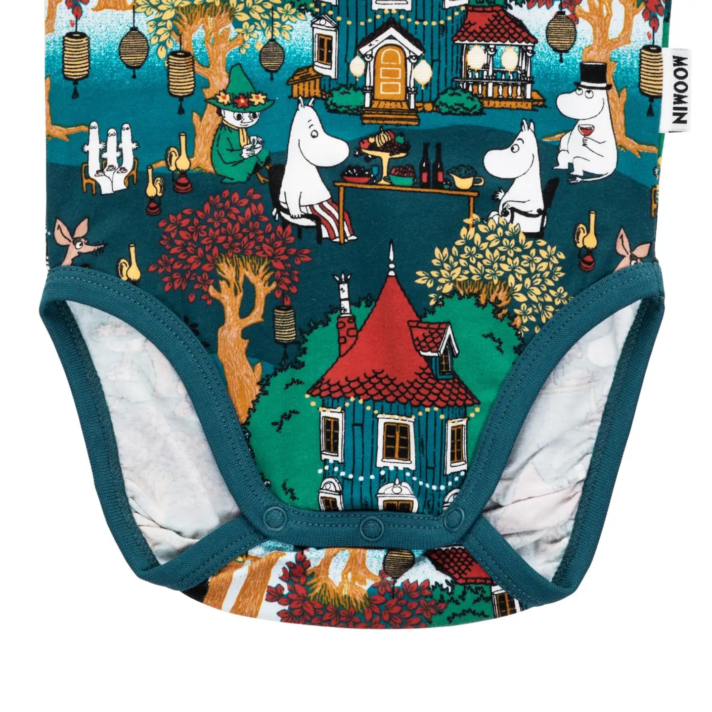 Martinex Muumi vauvojen body Pidot 588604 - SININEN - 3