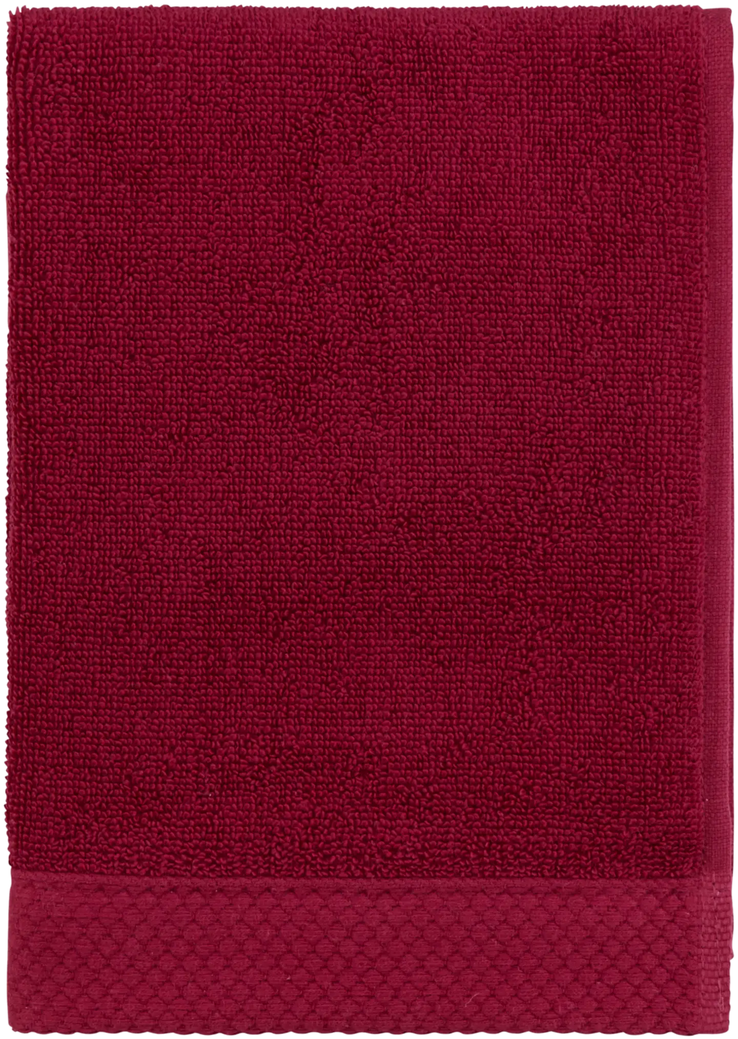 Finlayson käsipyyhe Hali 50x70cm viininpunainen - 3