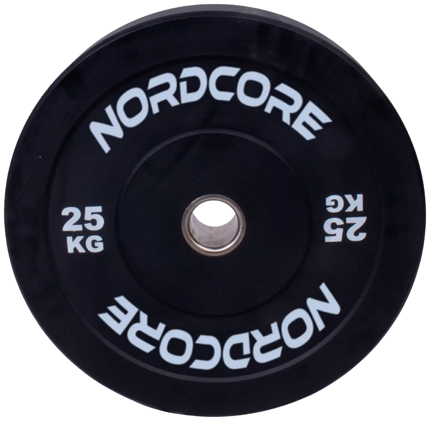 Nordcore levypaino bumper core(5-25kg) - Musta - 1