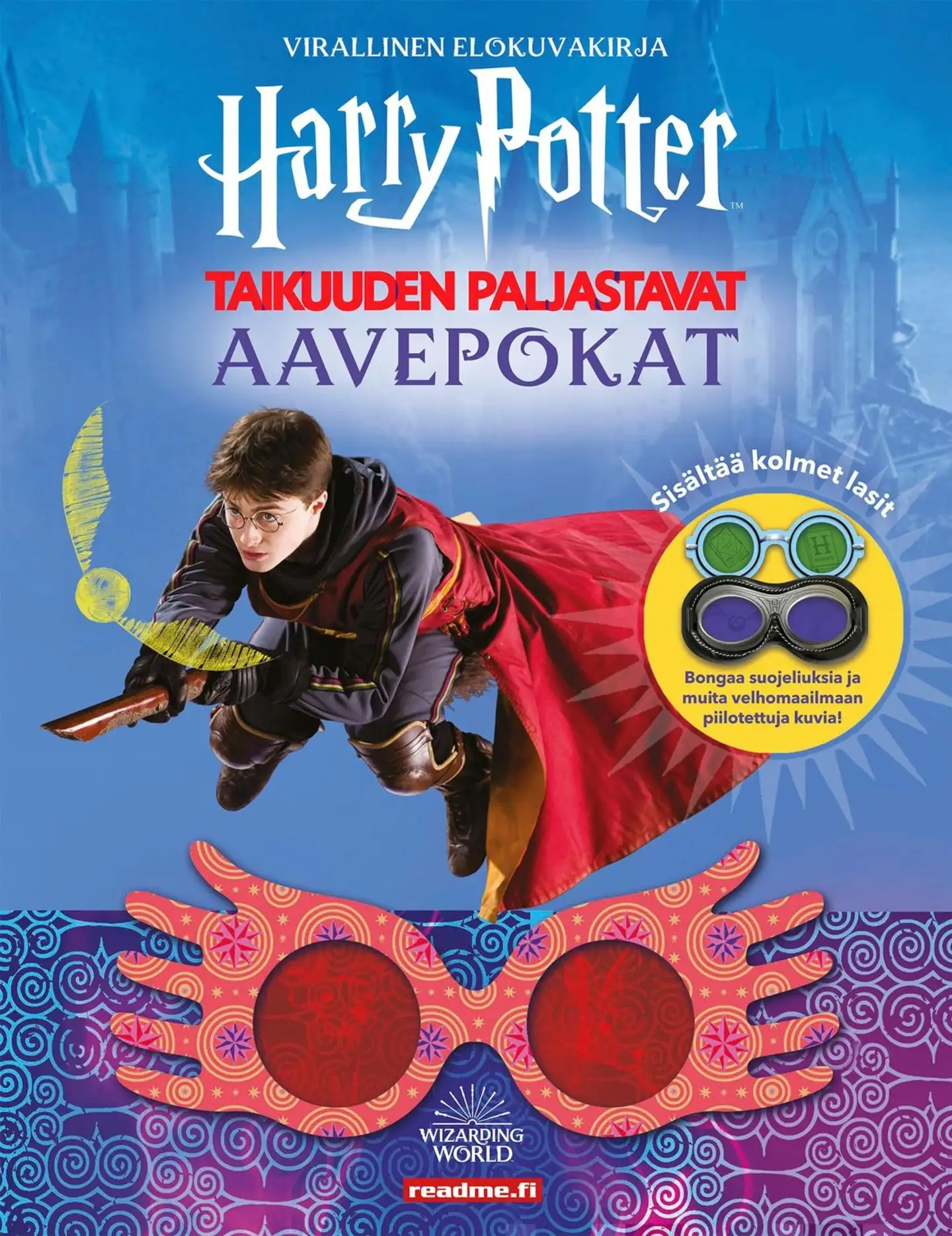 Harry Potter - Taikuuden paljastavat aavepokat