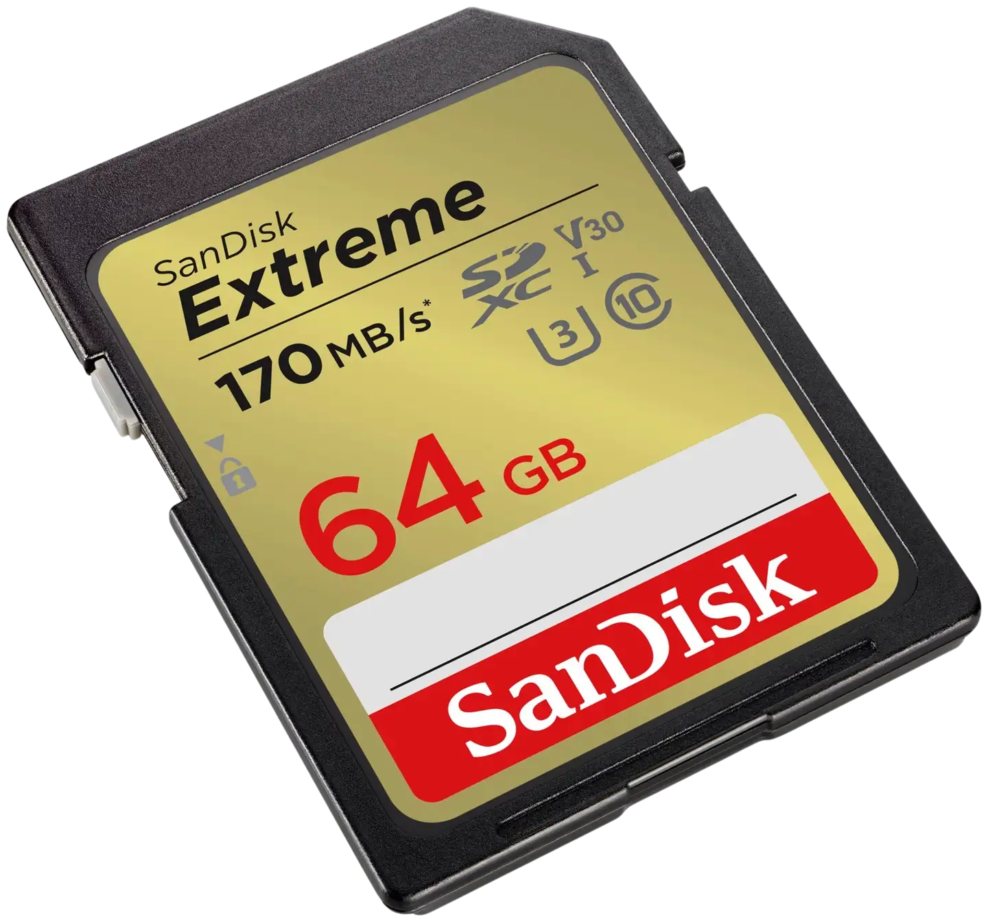 Sandisk Extreme SDXC 64GB muistikortti - 2