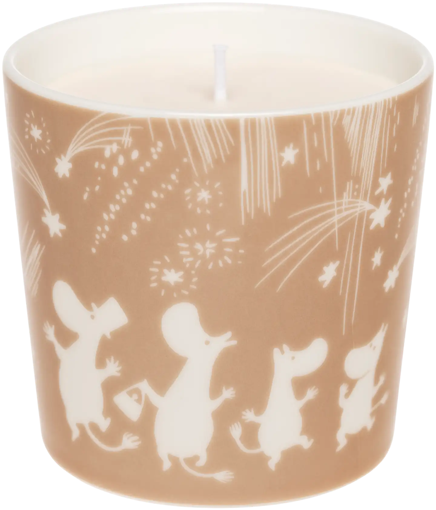 Moomin Arabia Finland kynttilä Muumi Juhlan Aika