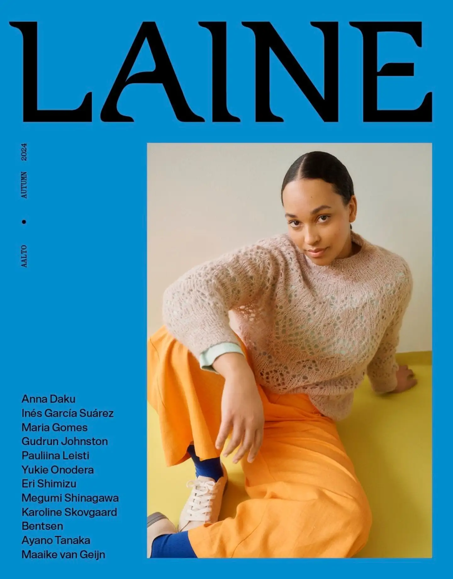 Laine Magazine 22 (english version) - Autumn 2024