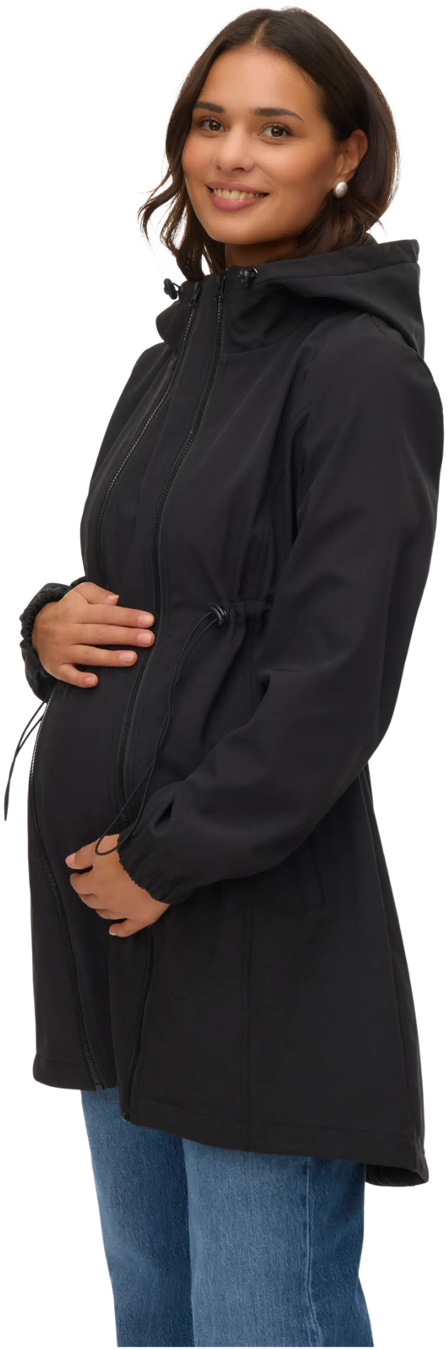 mama;licious äitiystakki Mlnell - Black - 5