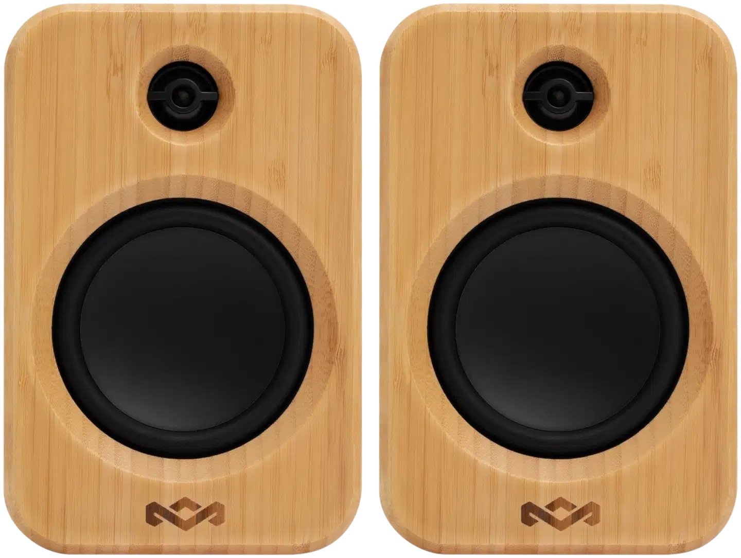 House of Marley Bluetooth hyllykaiuttimet Get Together Duo, musta/puu - 3
