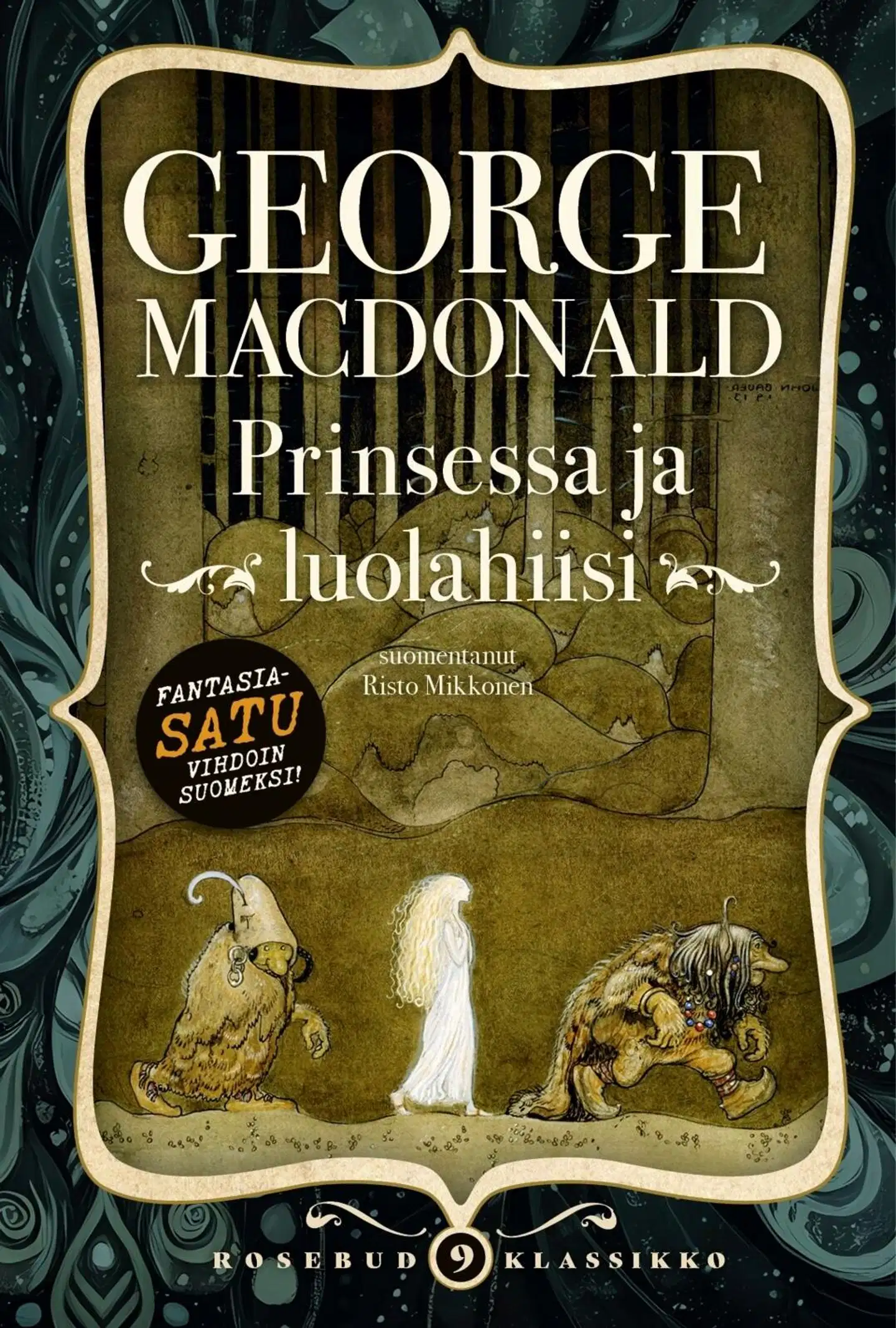 MacDonald, Prinsessa ja luolahiisi