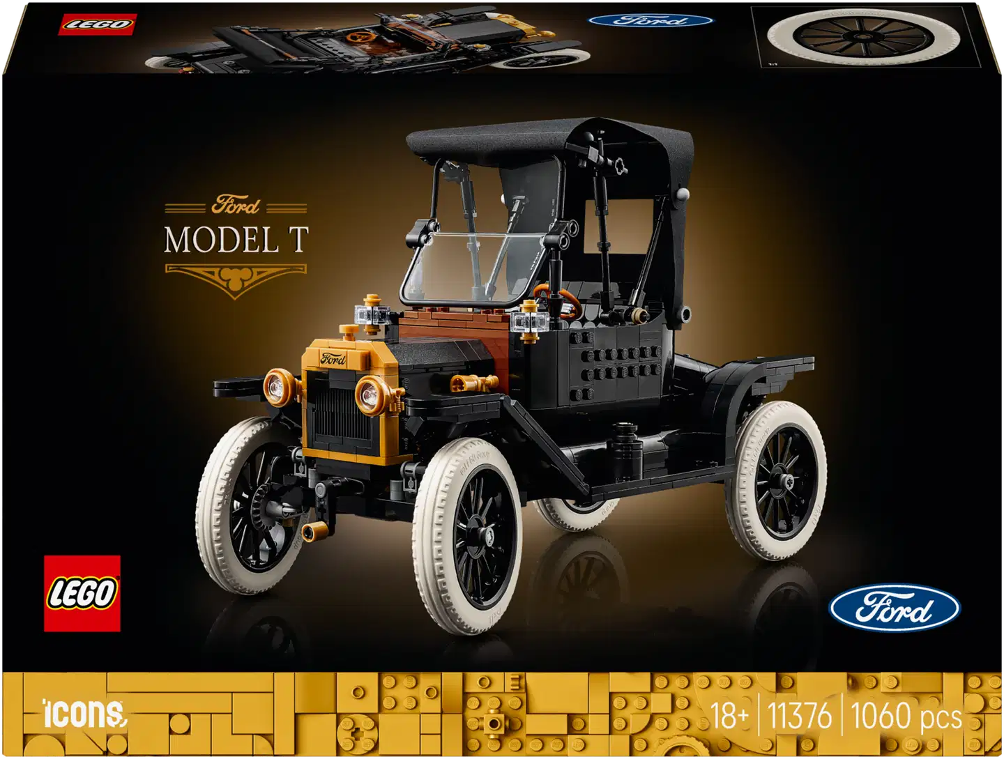 LEGO® Icons 11376 Ford Model T - 3