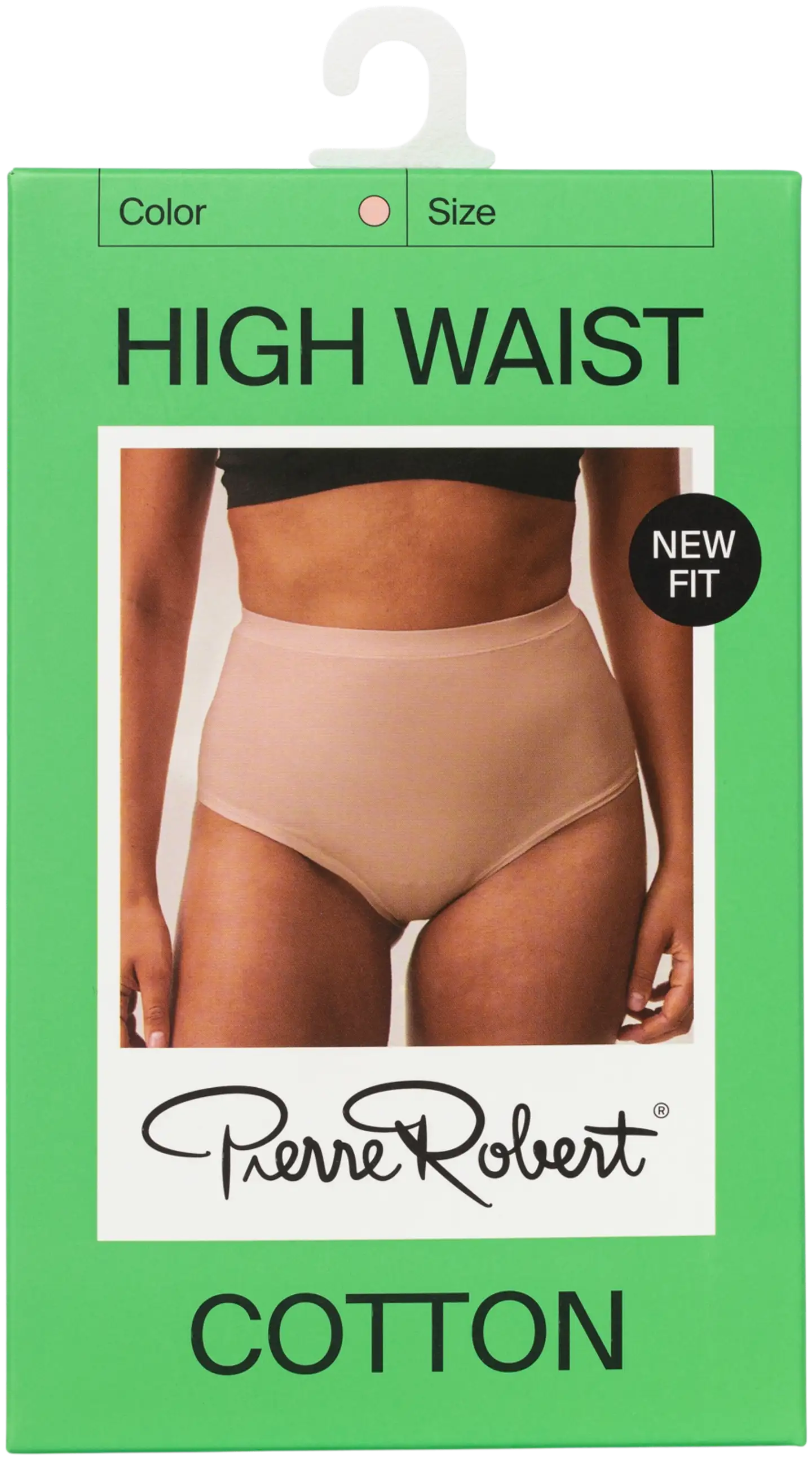 Pierre Robert naisten high waist alushousut HU65 - Powder - 3