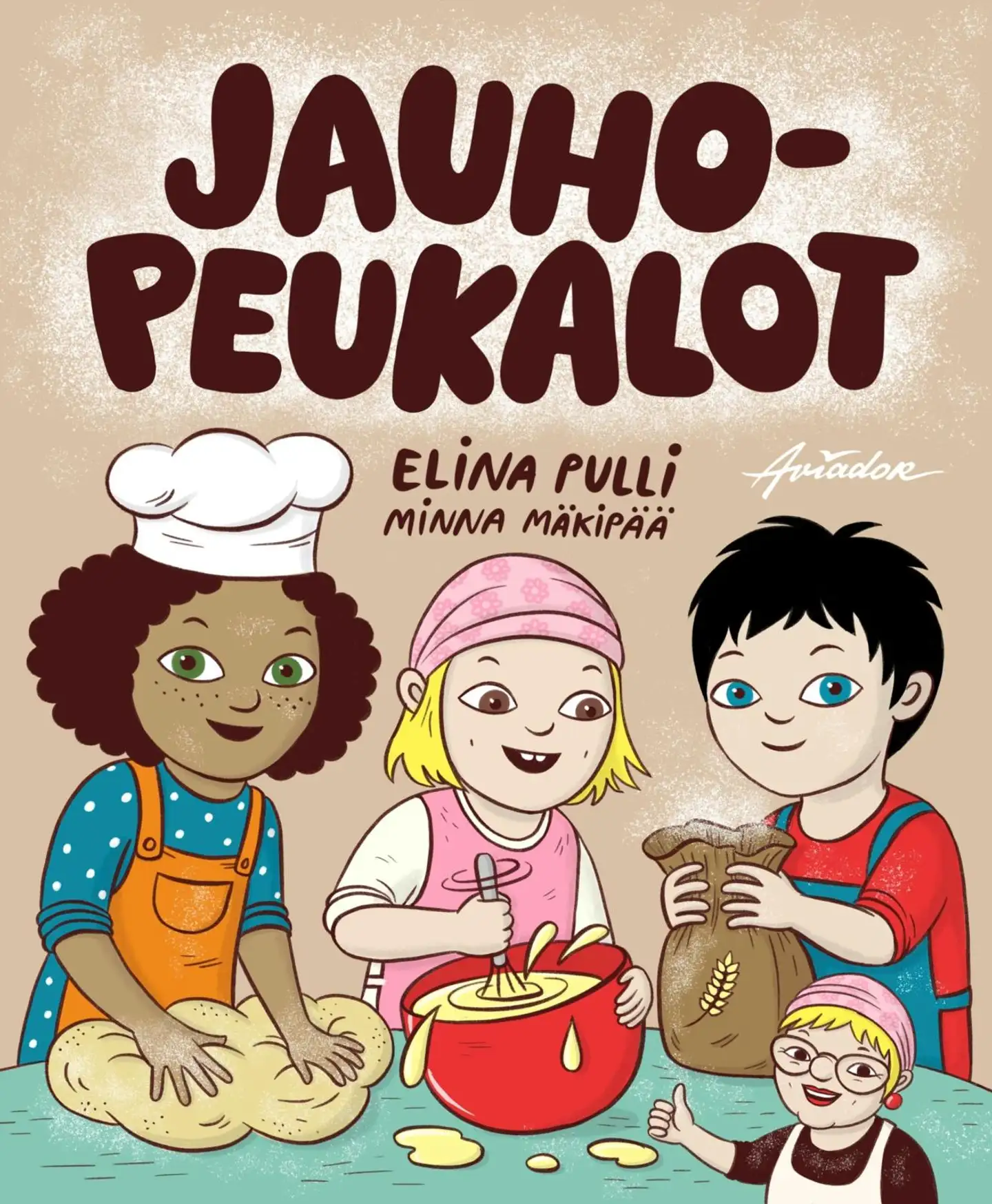 Pulli, Jauhopeukalot