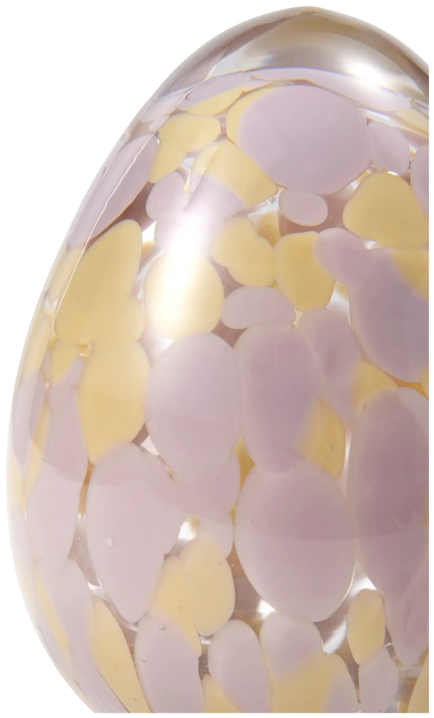 Åhléns Home lasinen koristemuna S - 3