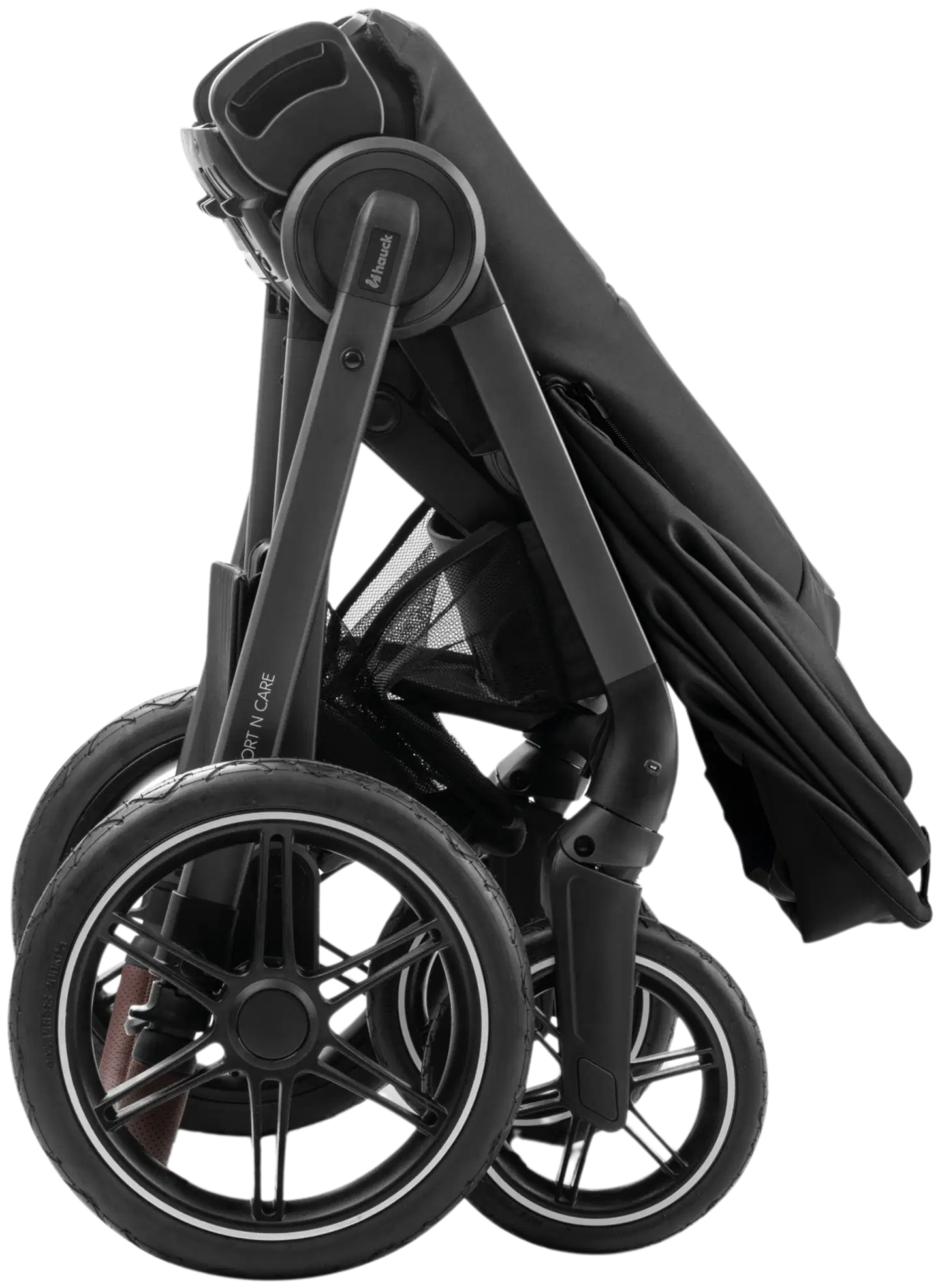 Hauck rattaat Comfort N Care Black - 7