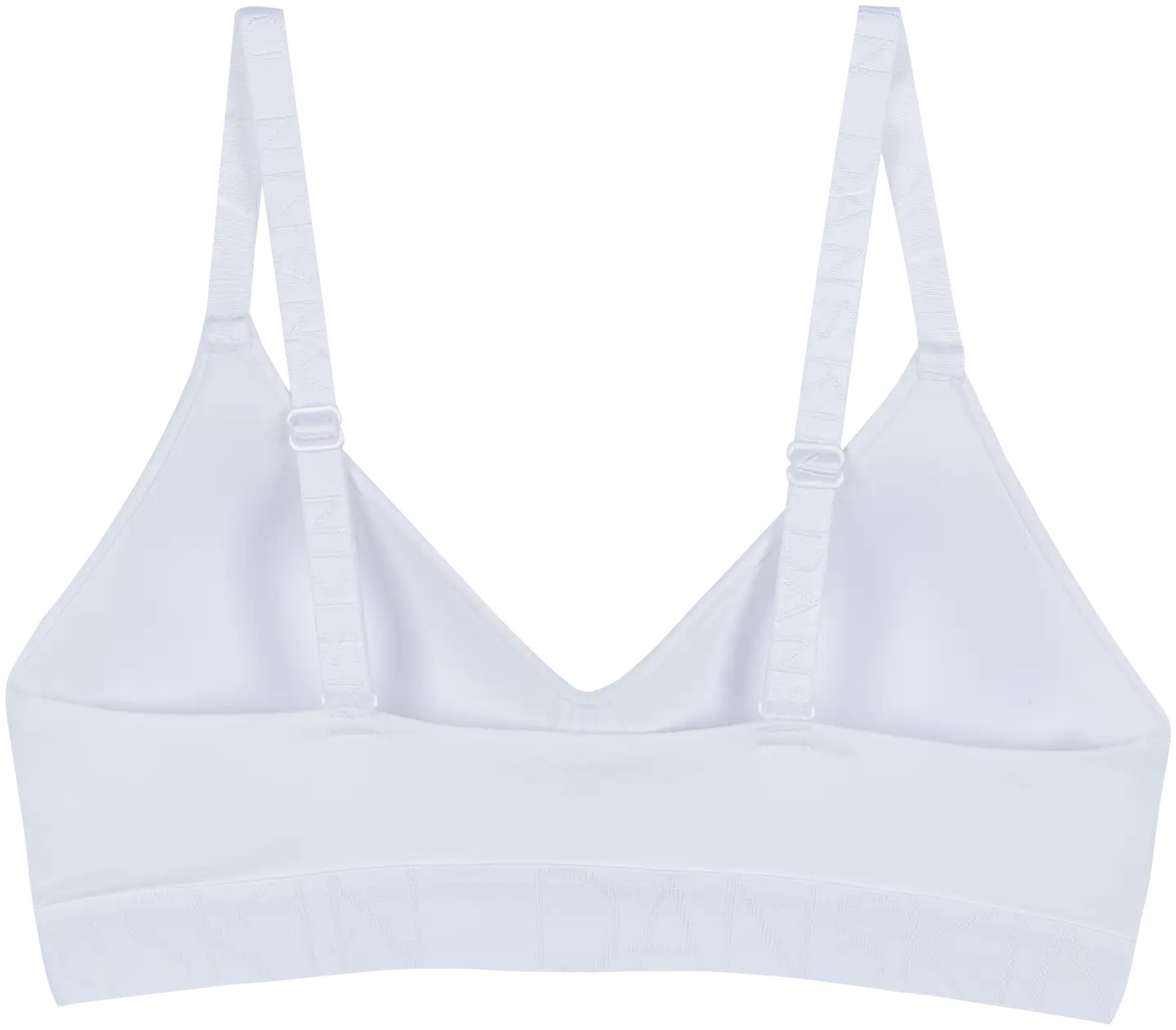 Danskin naisten bralette-rintaliivi 211D082312 - WHITE - 2