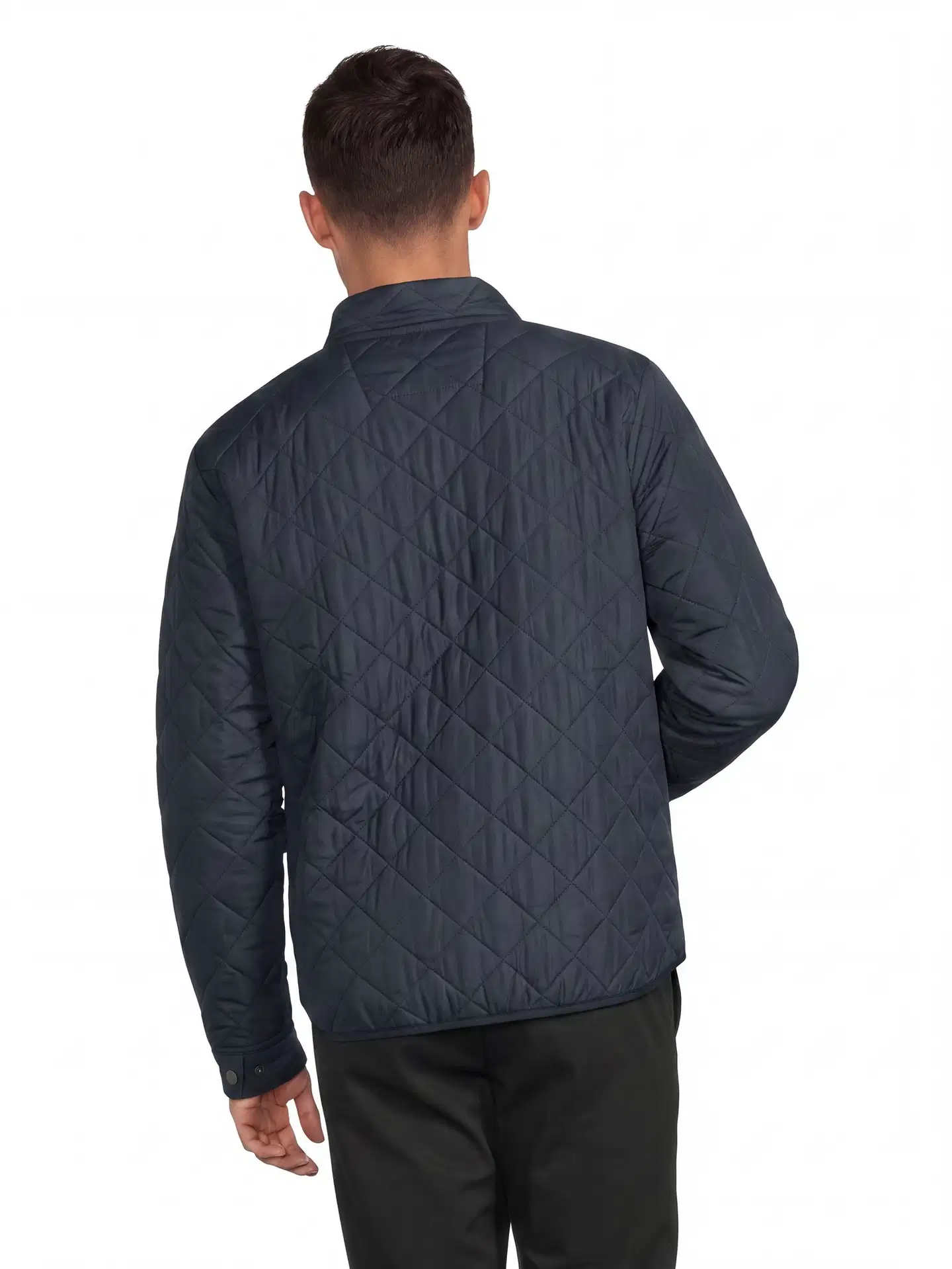 Vinson miesten tikkitakki Ricky 105683 - Dark saphire - 3