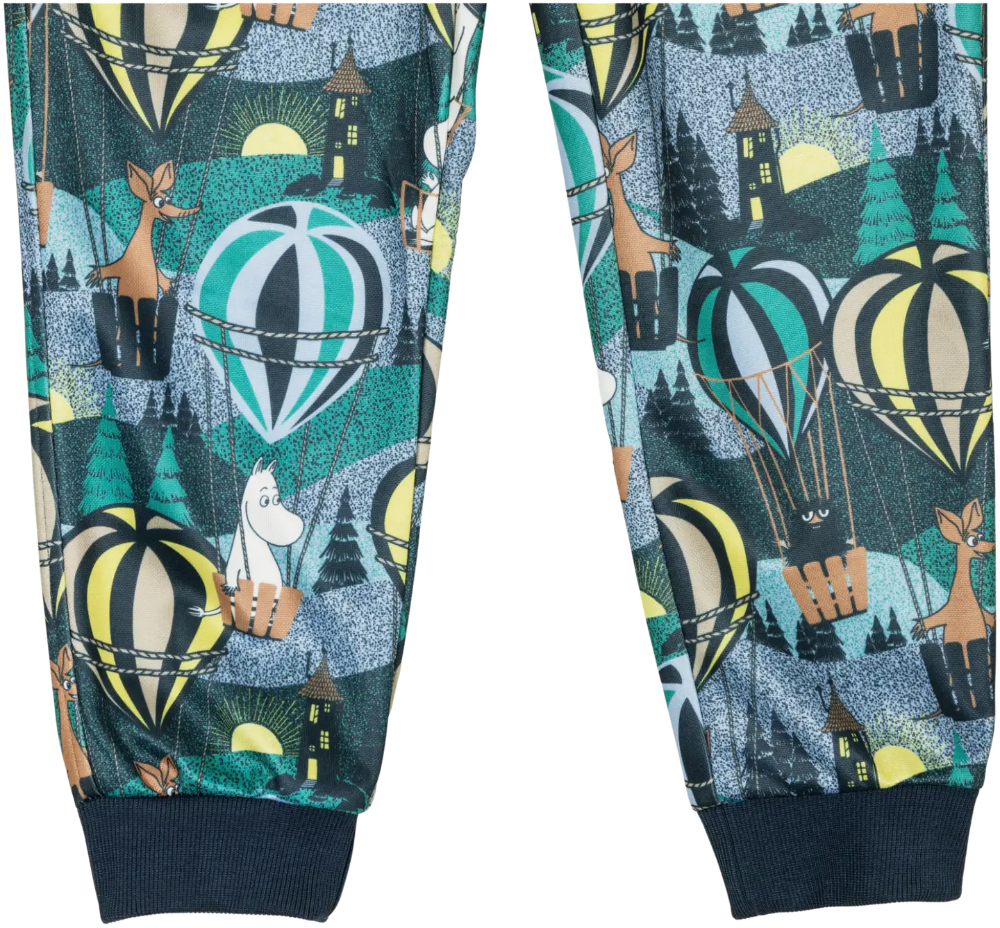 Muumi lasten verkkahousut Aamulento 591374 - SININEN - 3